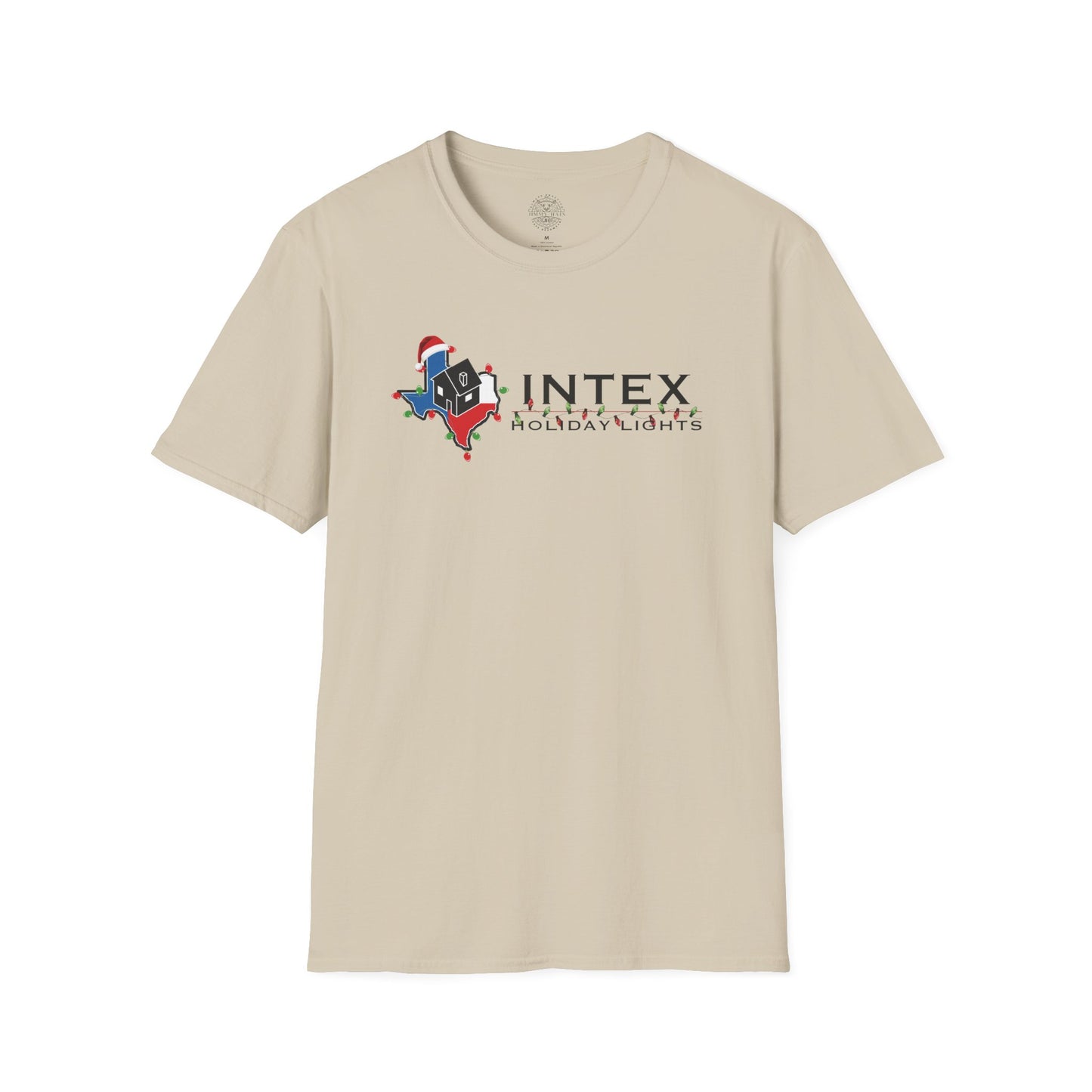 Intex Holiday Lights Unisex Soft T-Shirt