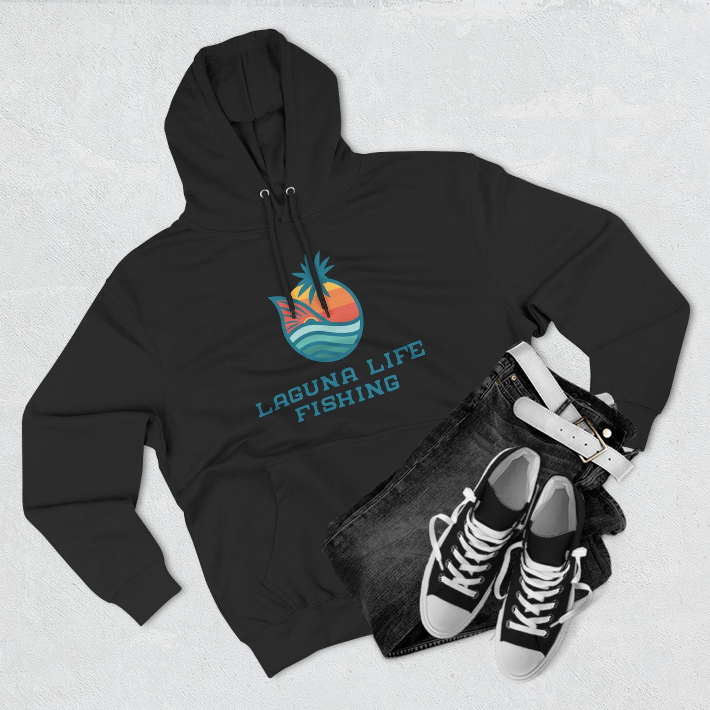 Copy of Laguna Life Fishing - Fleece Hoodie