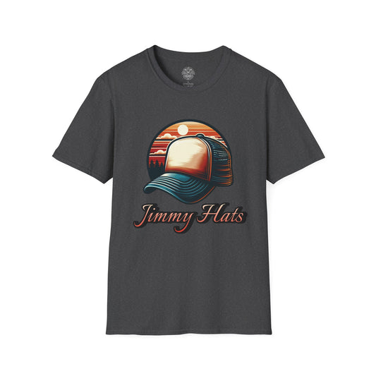 Jimmy Hats Soft T-Shirt