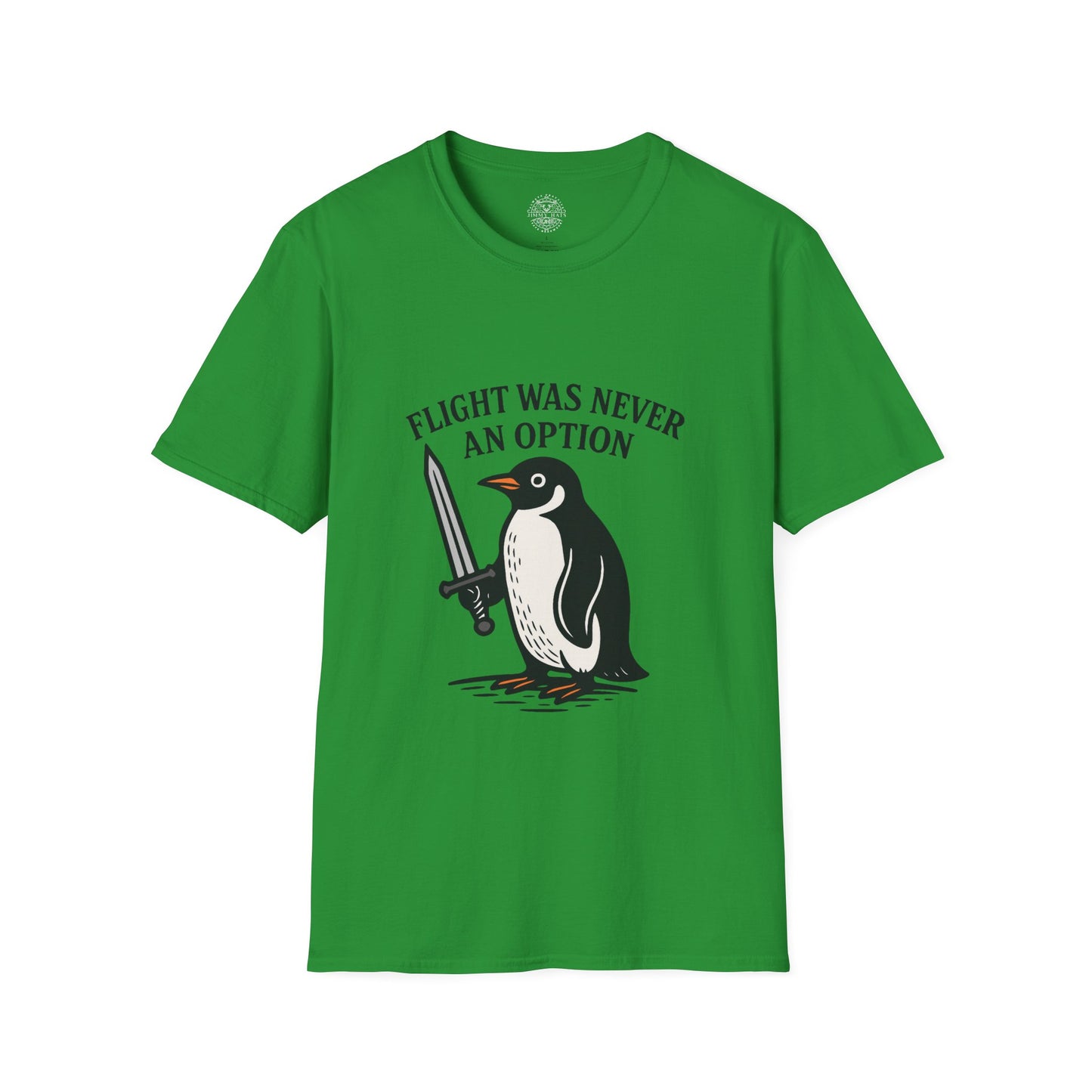 Flight Was Never An Option - Unisex Soft T-Shirt