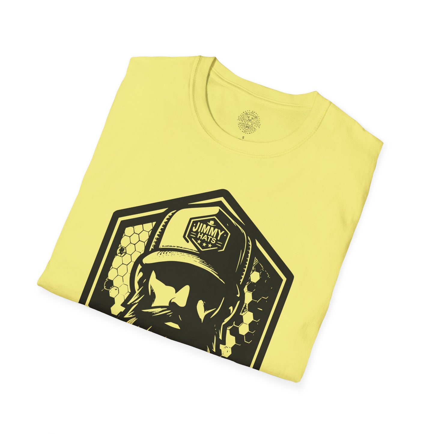 Jimmy Hats Hex Unisex Soft T-Shirt