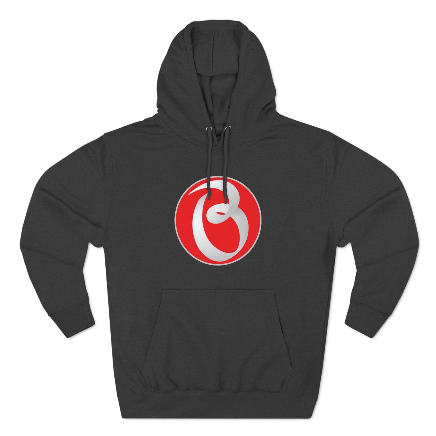 Beans Three-Panel Fleece Hoodie