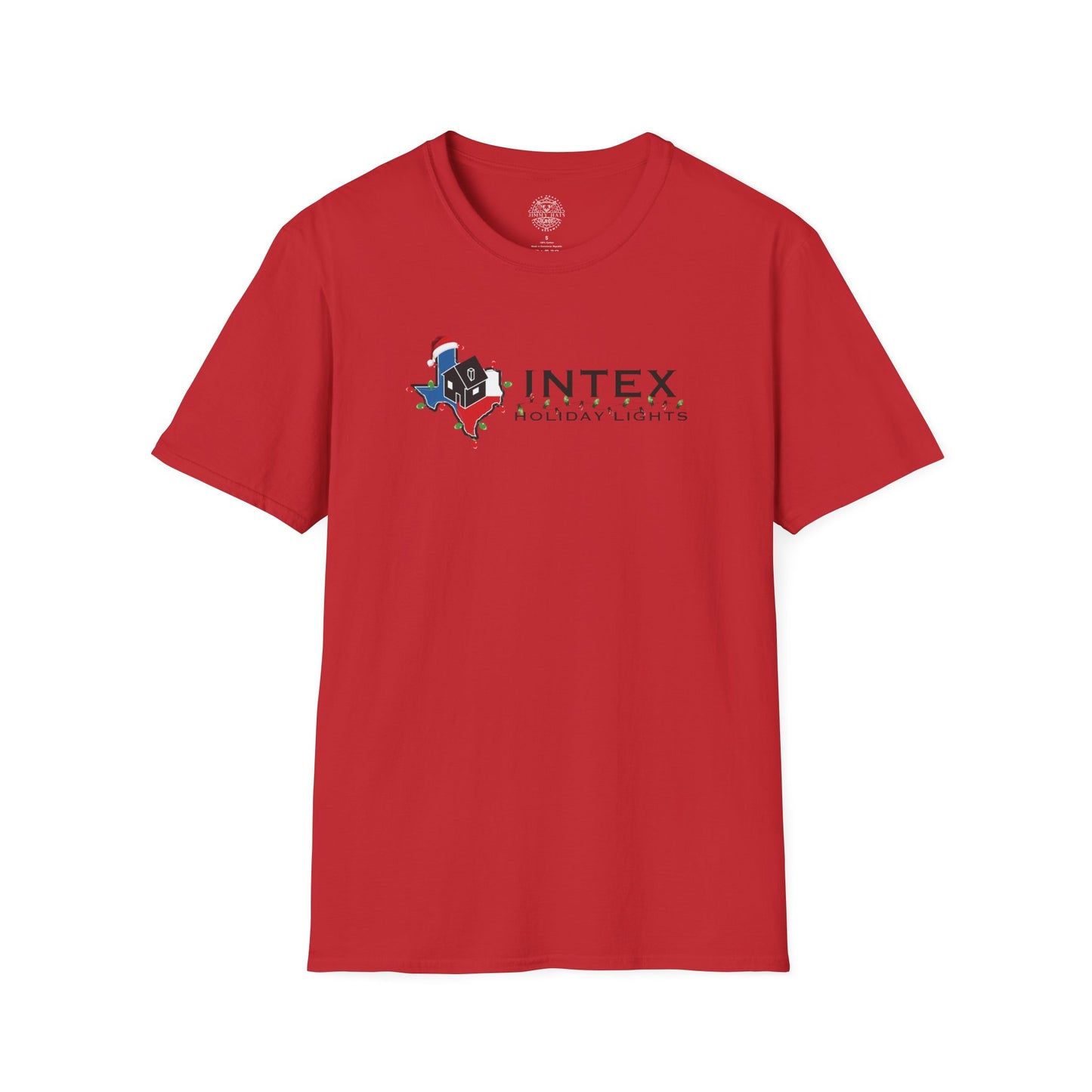 Intex Holiday Lights Unisex Soft T-Shirt