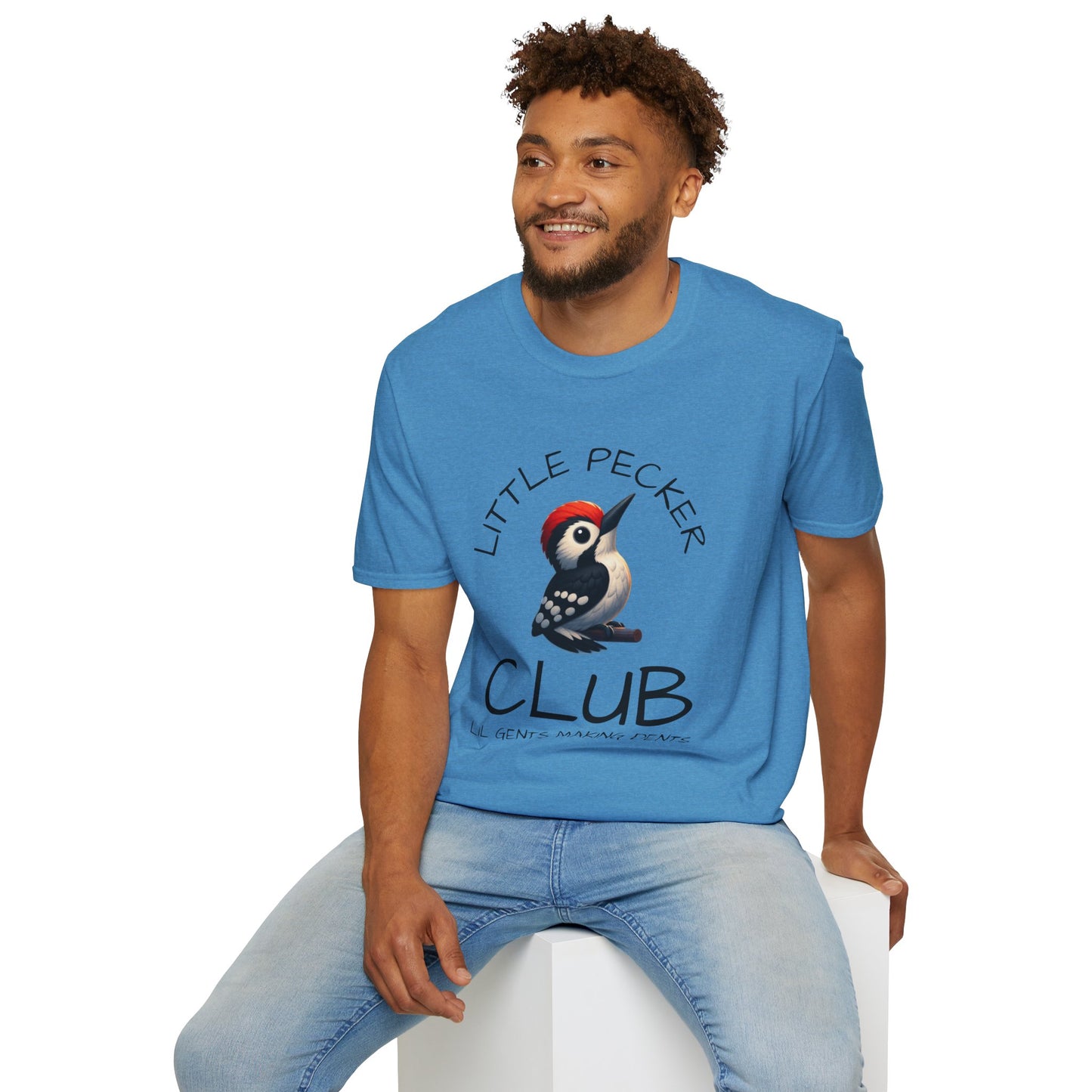 Little Pecker Club - Unisex Soft T-Shirt