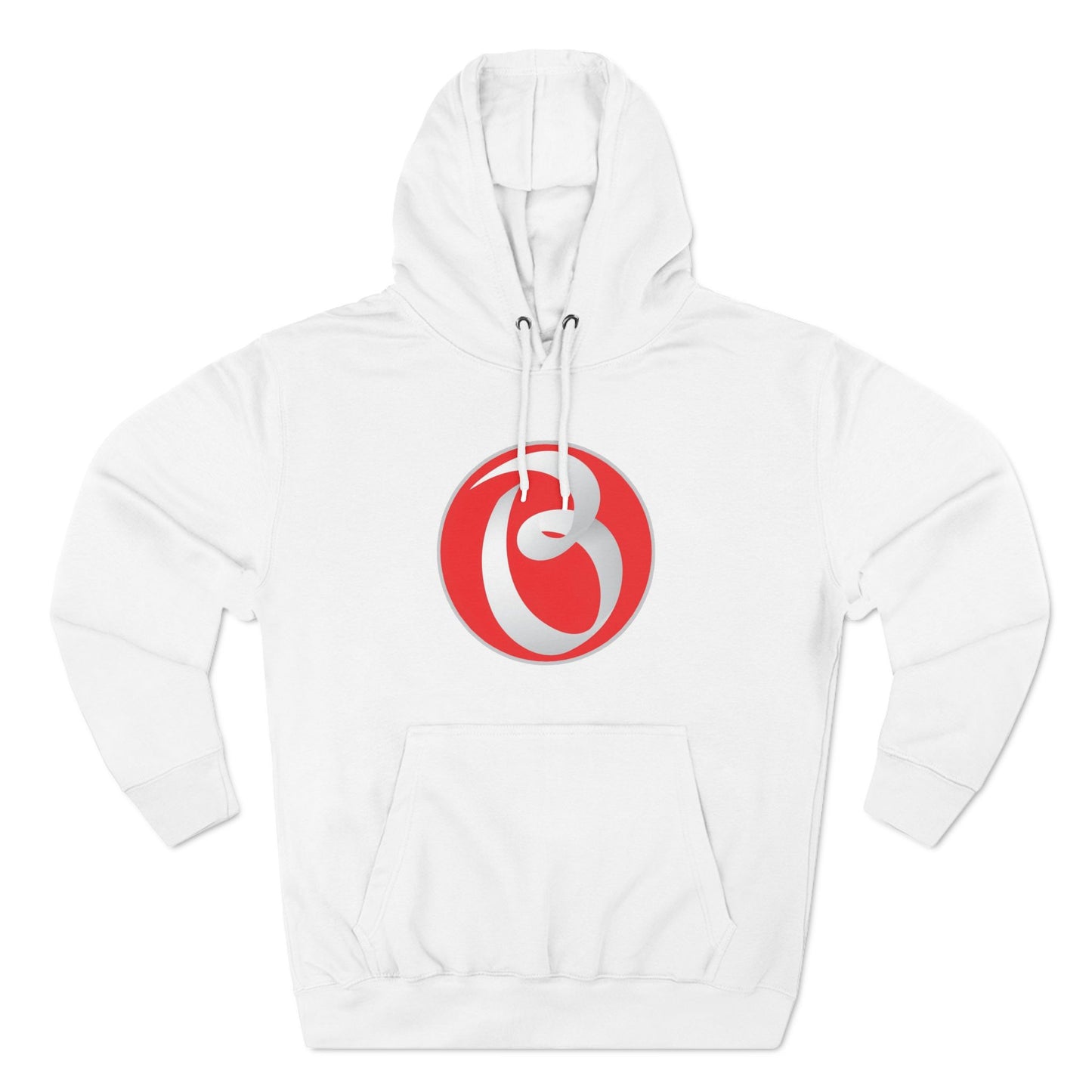 Beans Three-Panel Fleece Hoodie