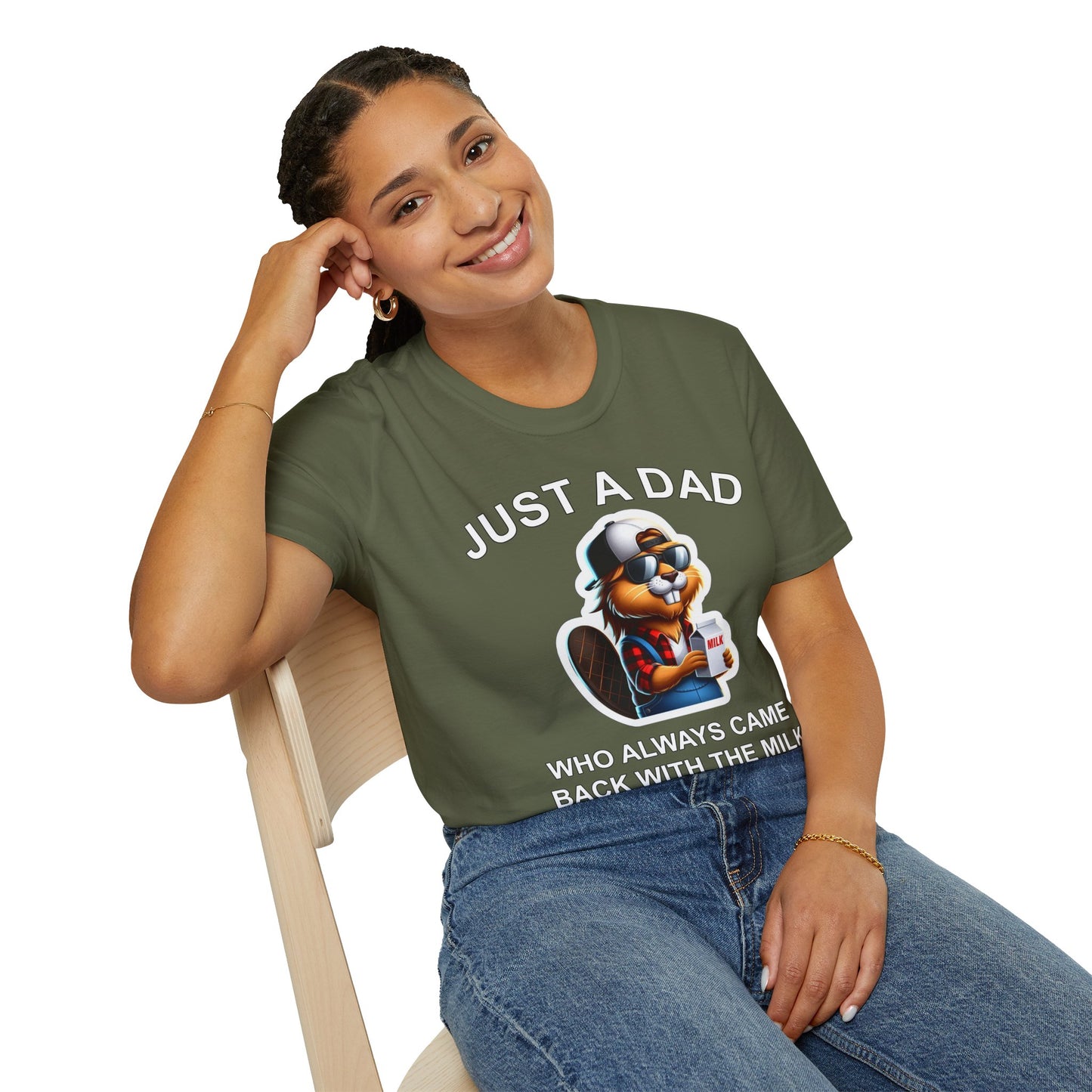 Just a Dad - Unisex Soft T-Shirt