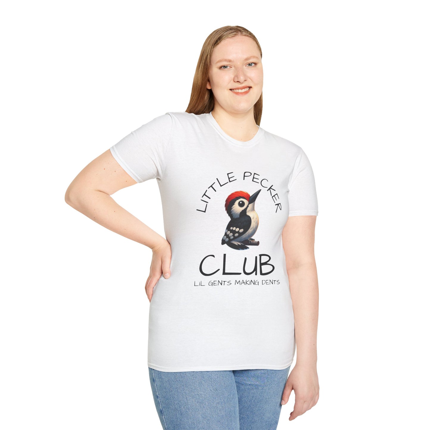 Little Pecker Club - Unisex Soft T-Shirt