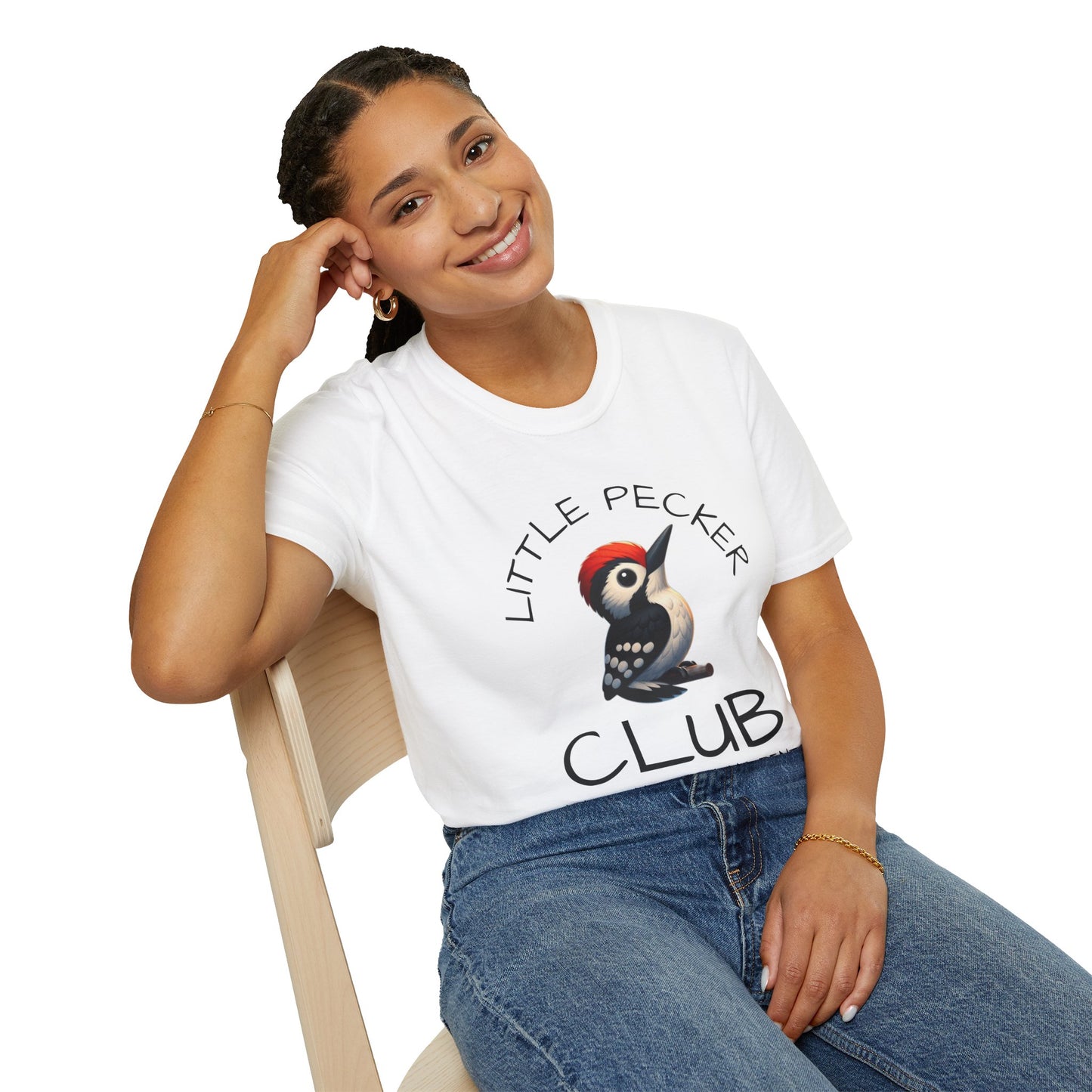 Little Pecker Club - Unisex Soft T-Shirt