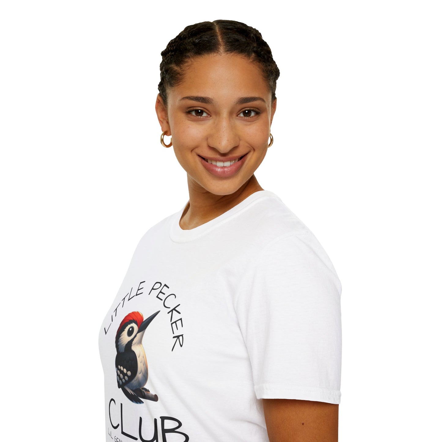 Little Pecker Club - Unisex Soft T-Shirt