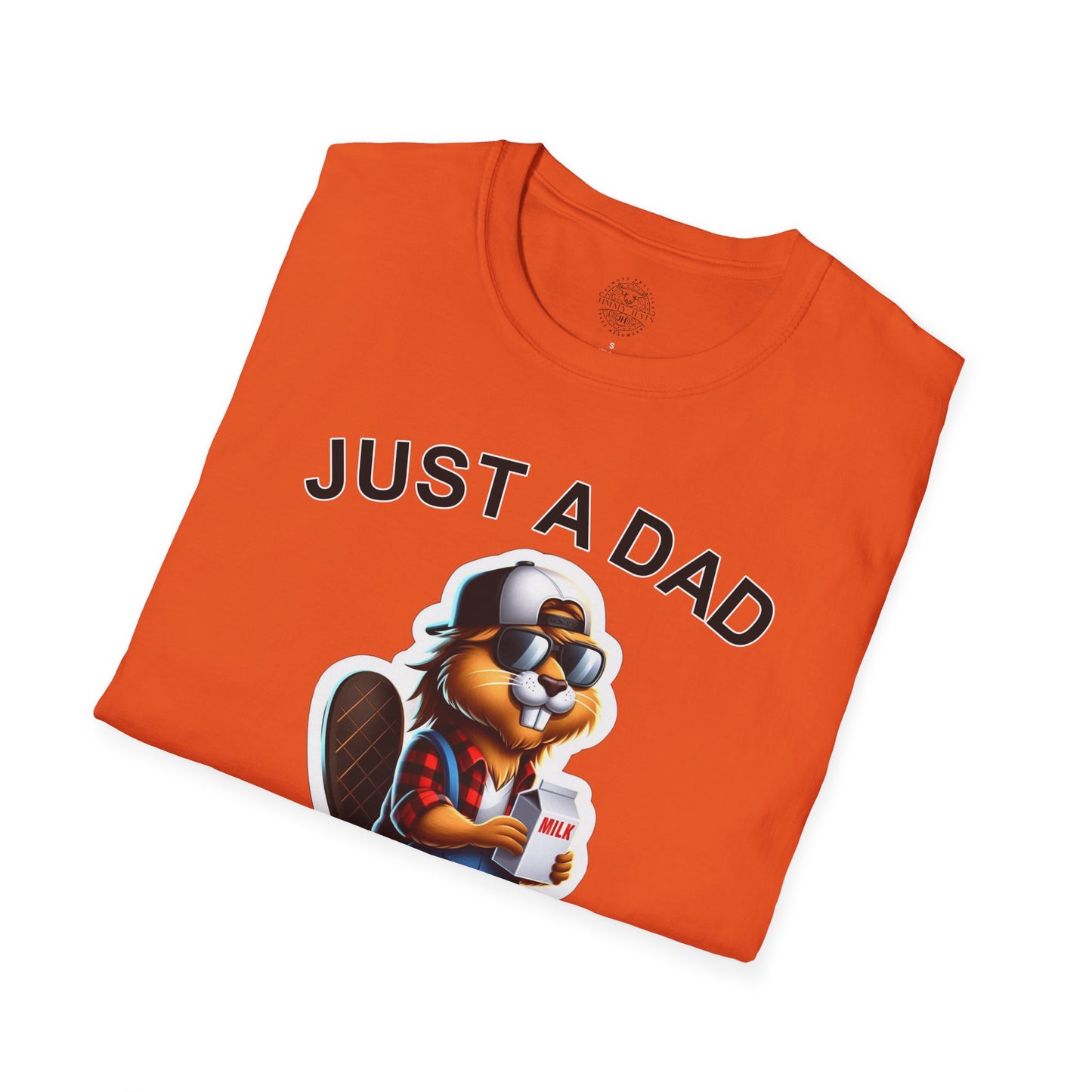 Just a Dad - Unisex Soft T-Shirt