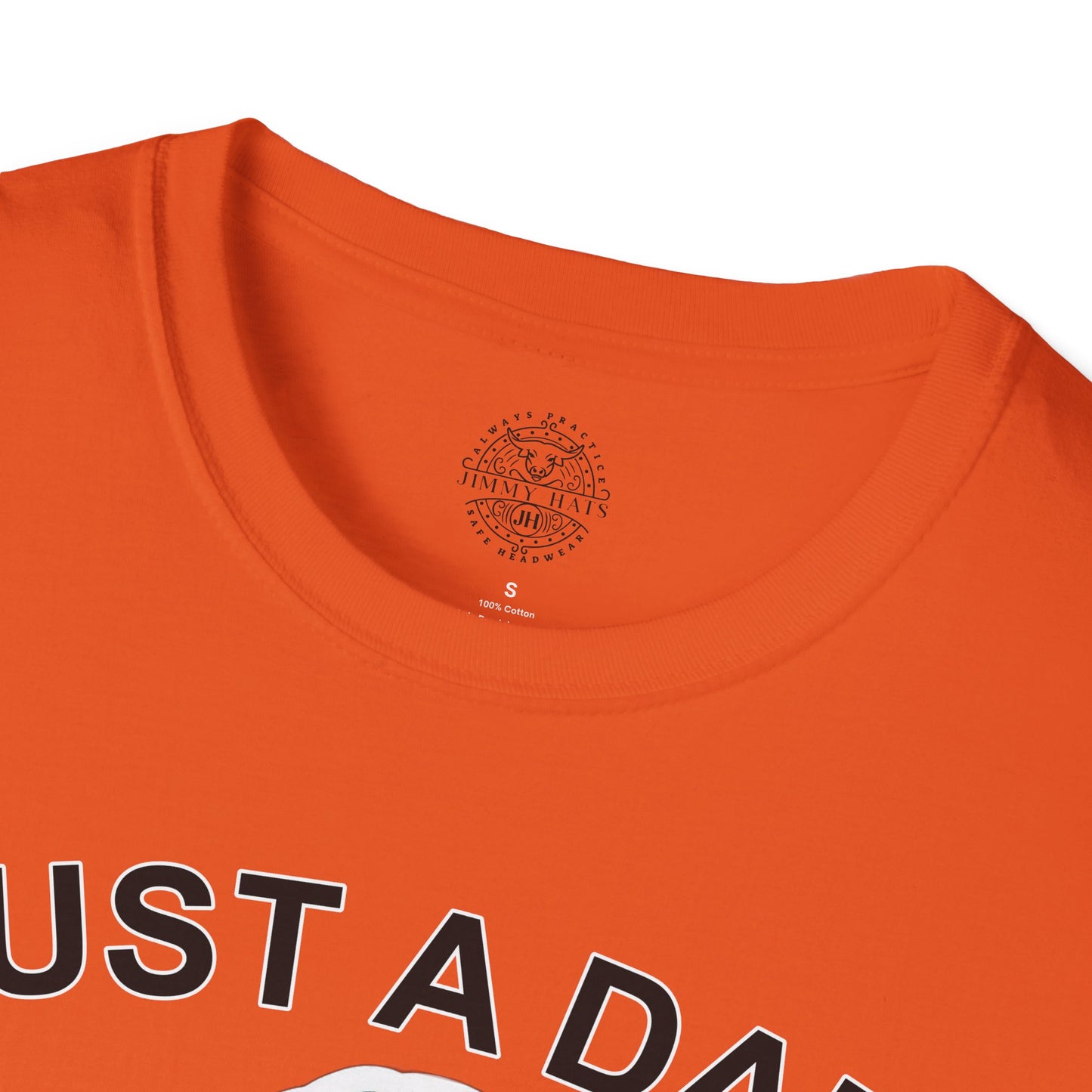 Just a Dad - Unisex Soft T-Shirt