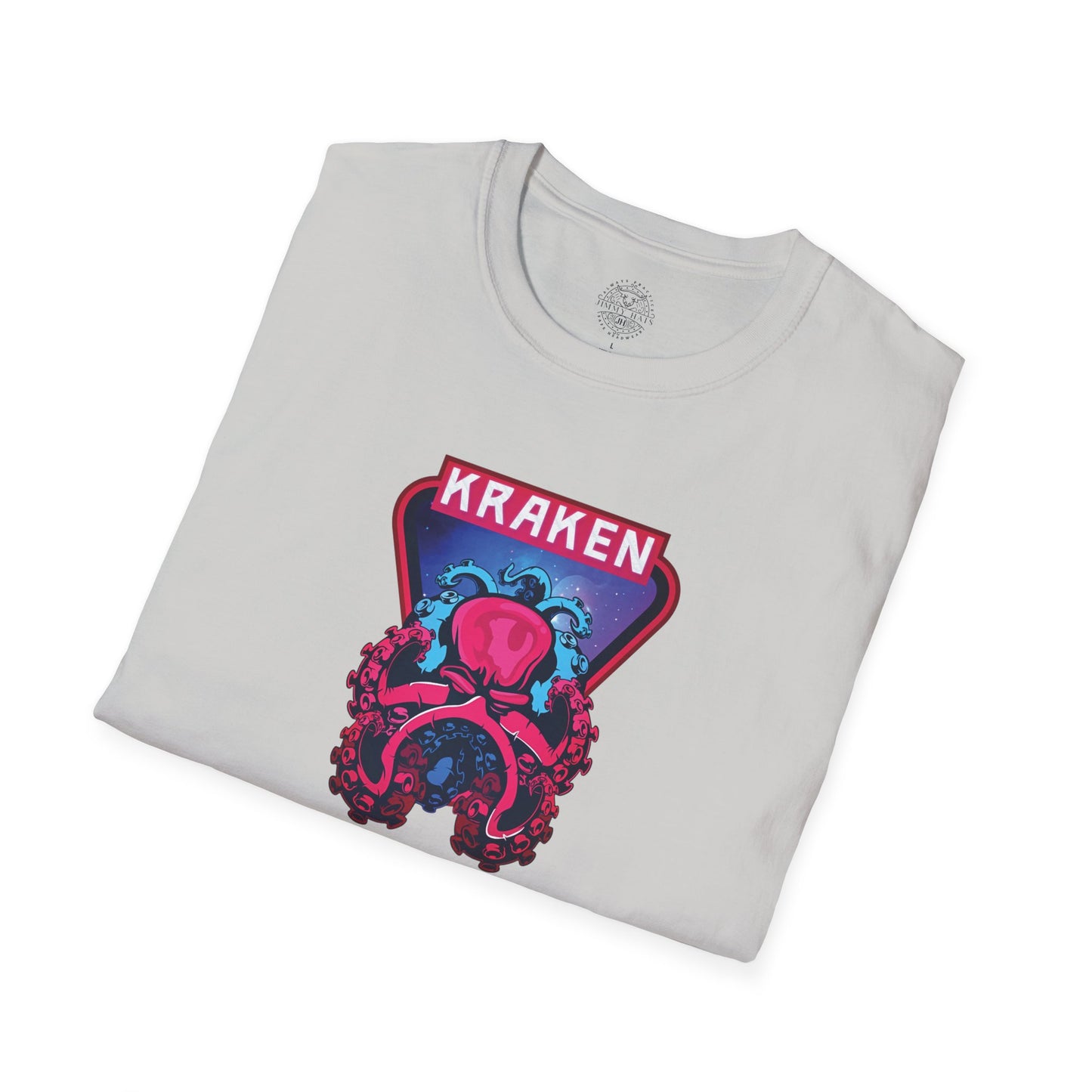 Kraken Unisex Softstyle T-Shirt