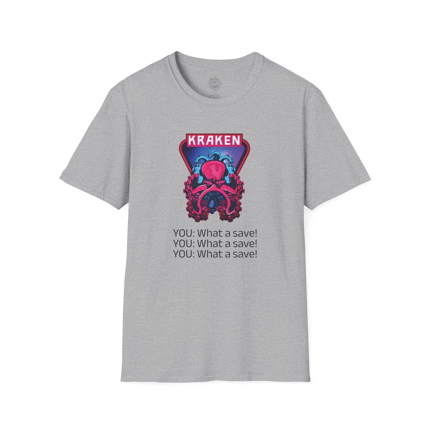 Kraken Unisex Softstyle T-Shirt