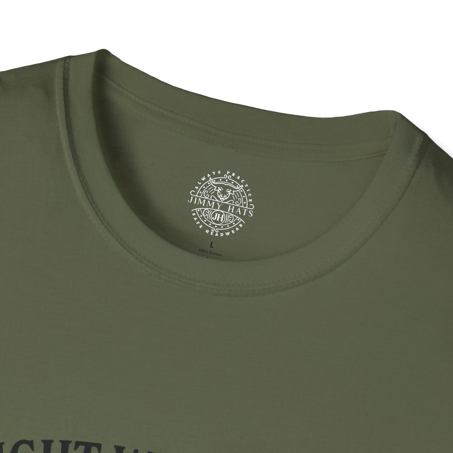 Flight Was Never An Option - Unisex Soft T-Shirt