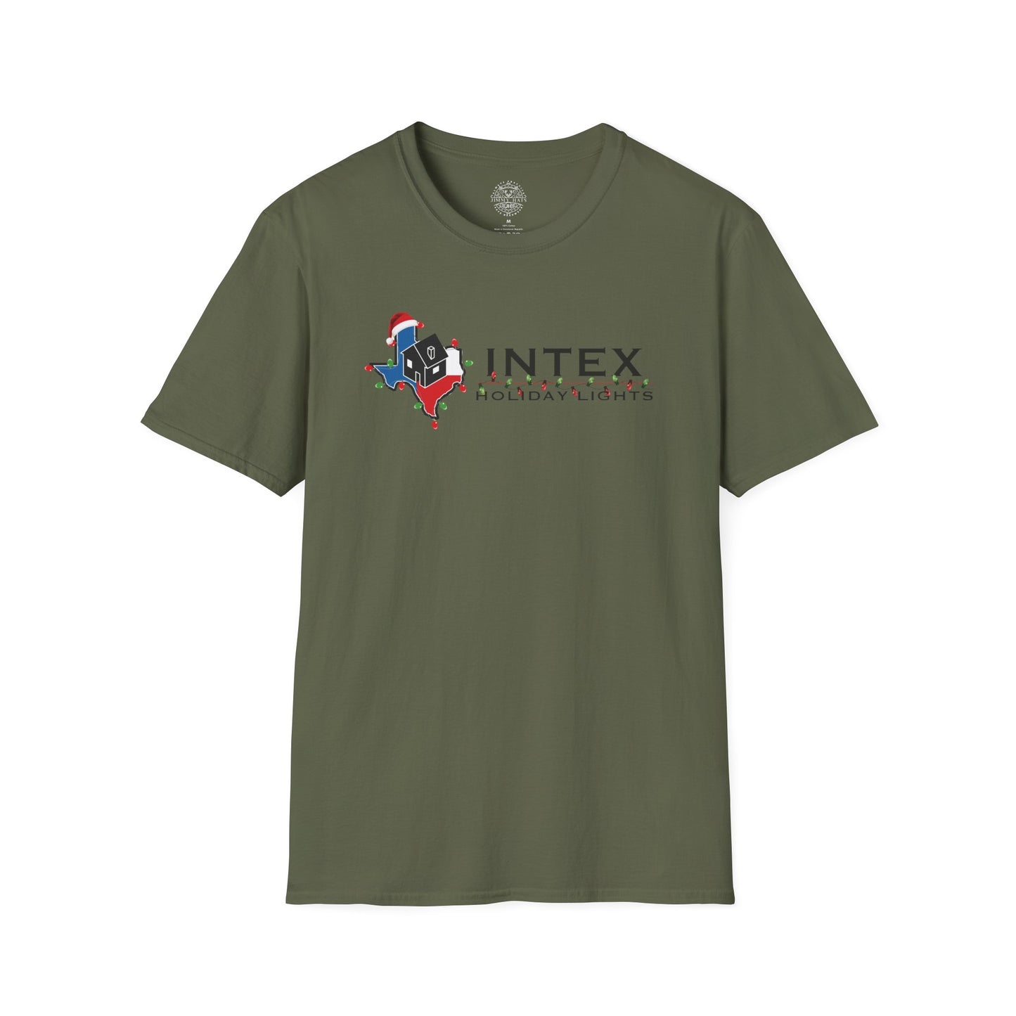 Intex Holiday Lights Unisex Soft T-Shirt