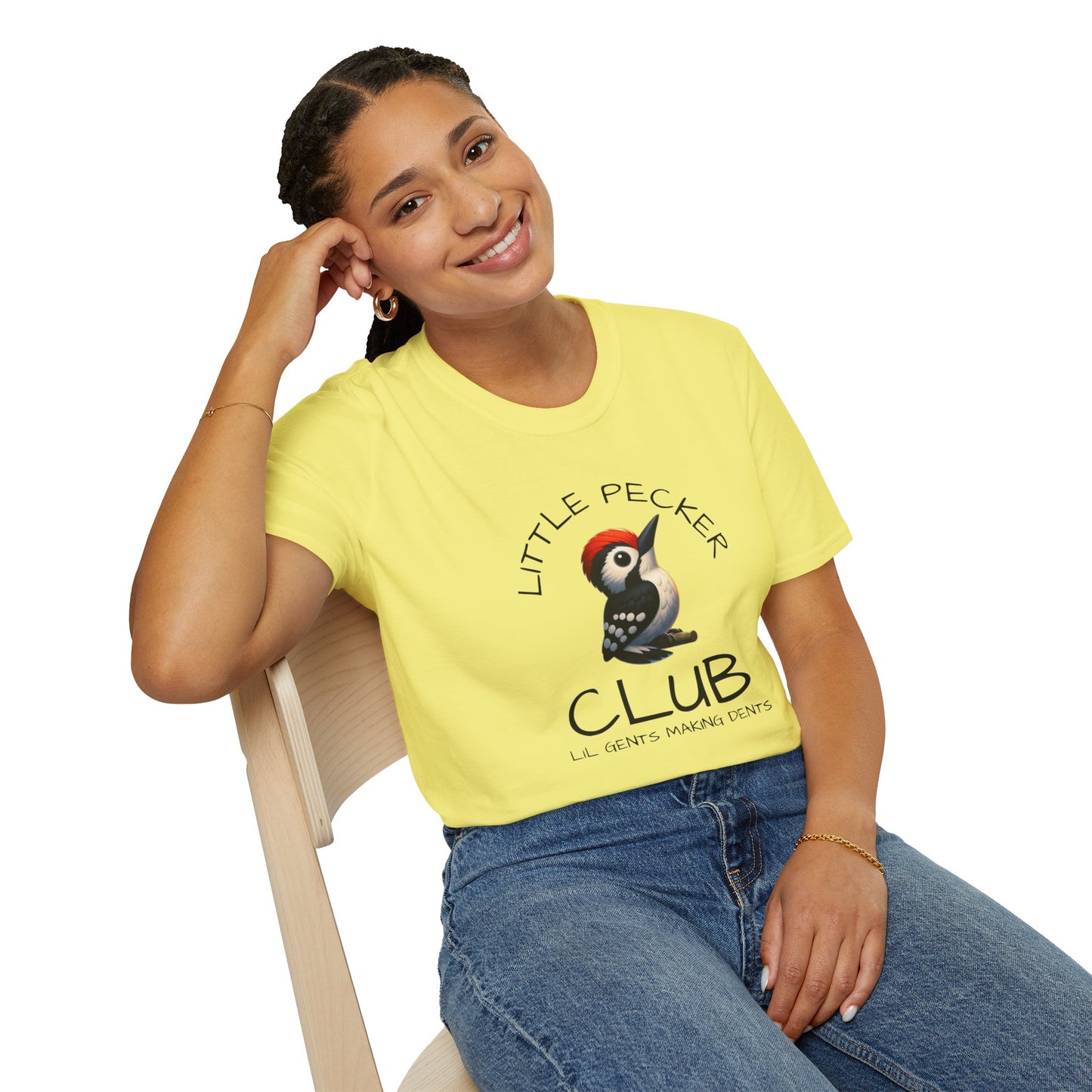 Little Pecker Club - Unisex Soft T-Shirt