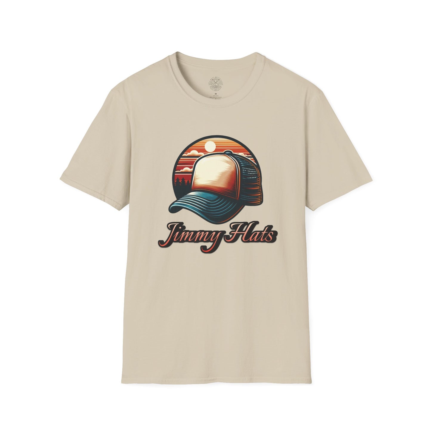 Jimmy Hats Soft T-Shirt