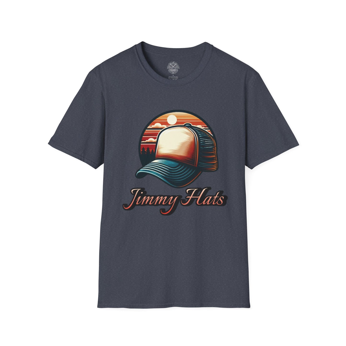 Jimmy Hats Soft T-Shirt