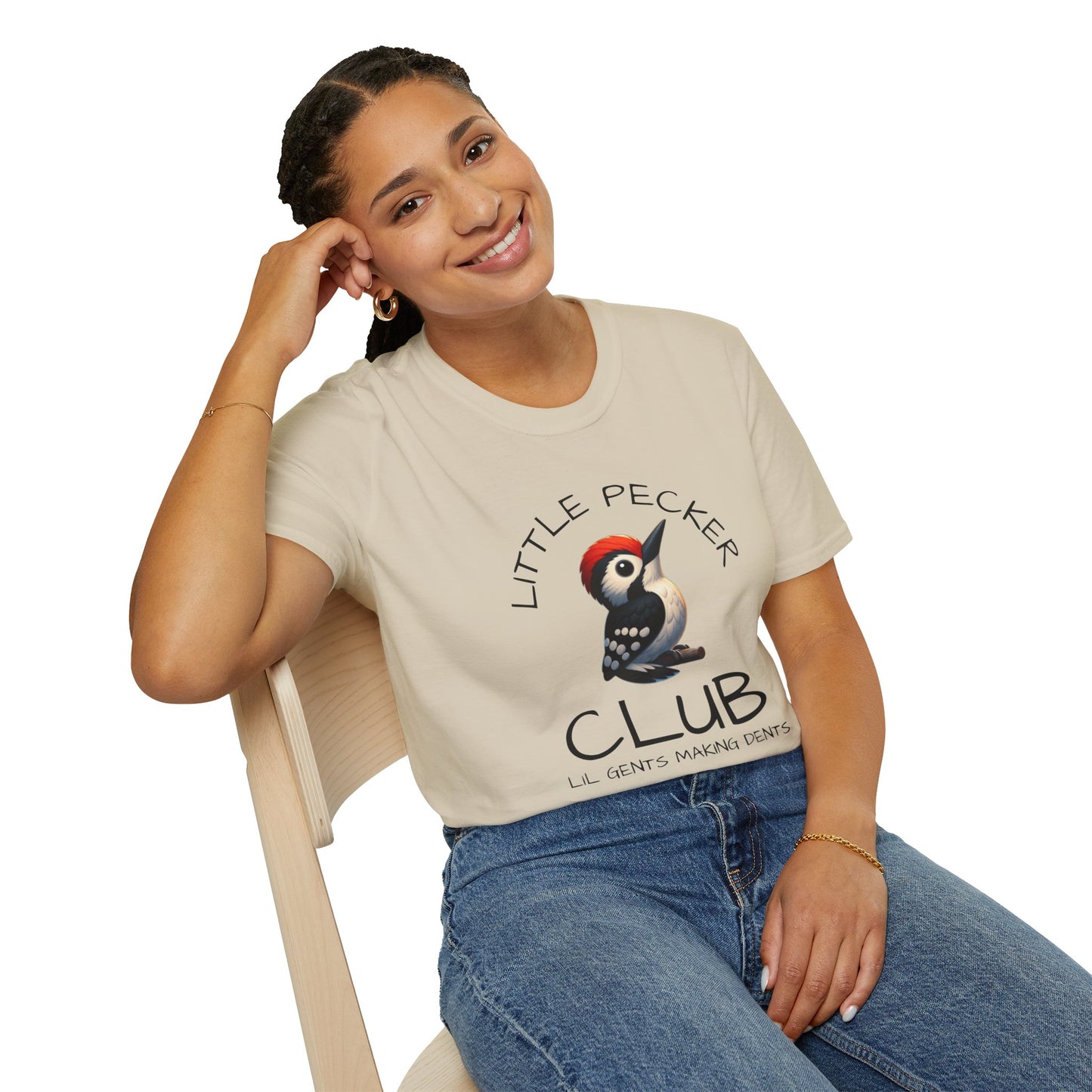 Little Pecker Club - Unisex Soft T-Shirt