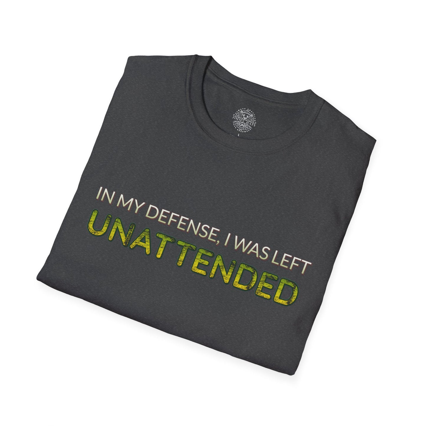 In My Defense - Unisex Soft T-Shirt