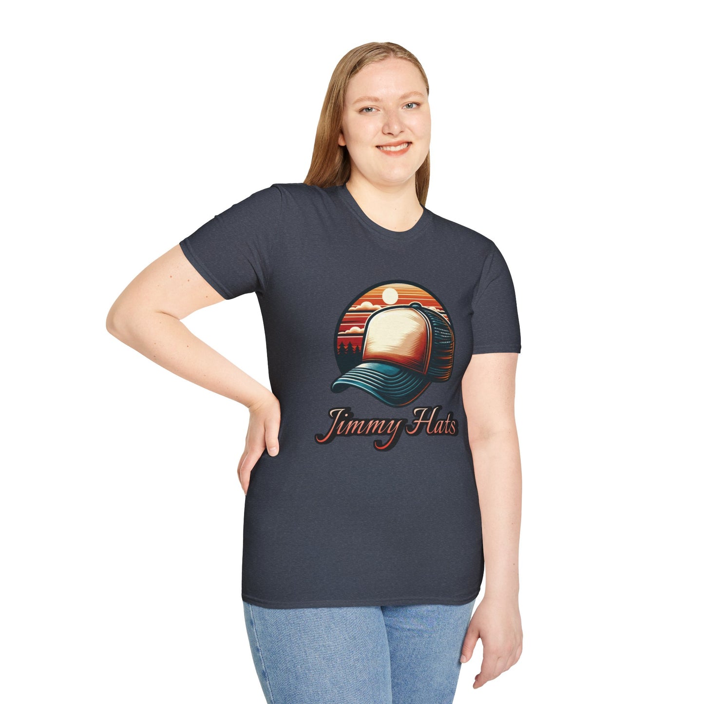 Jimmy Hats Soft T-Shirt