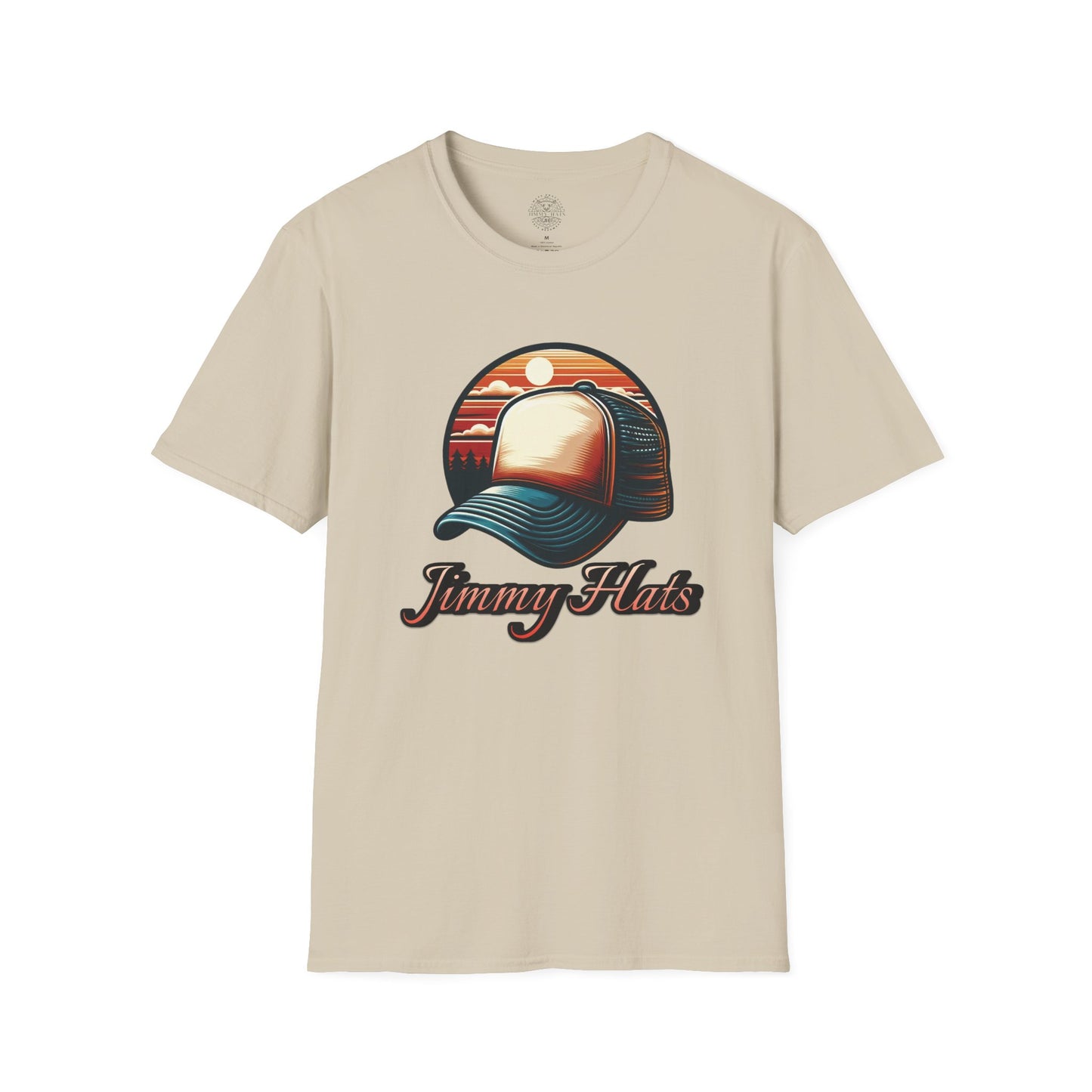 Jimmy Hats Soft T-Shirt