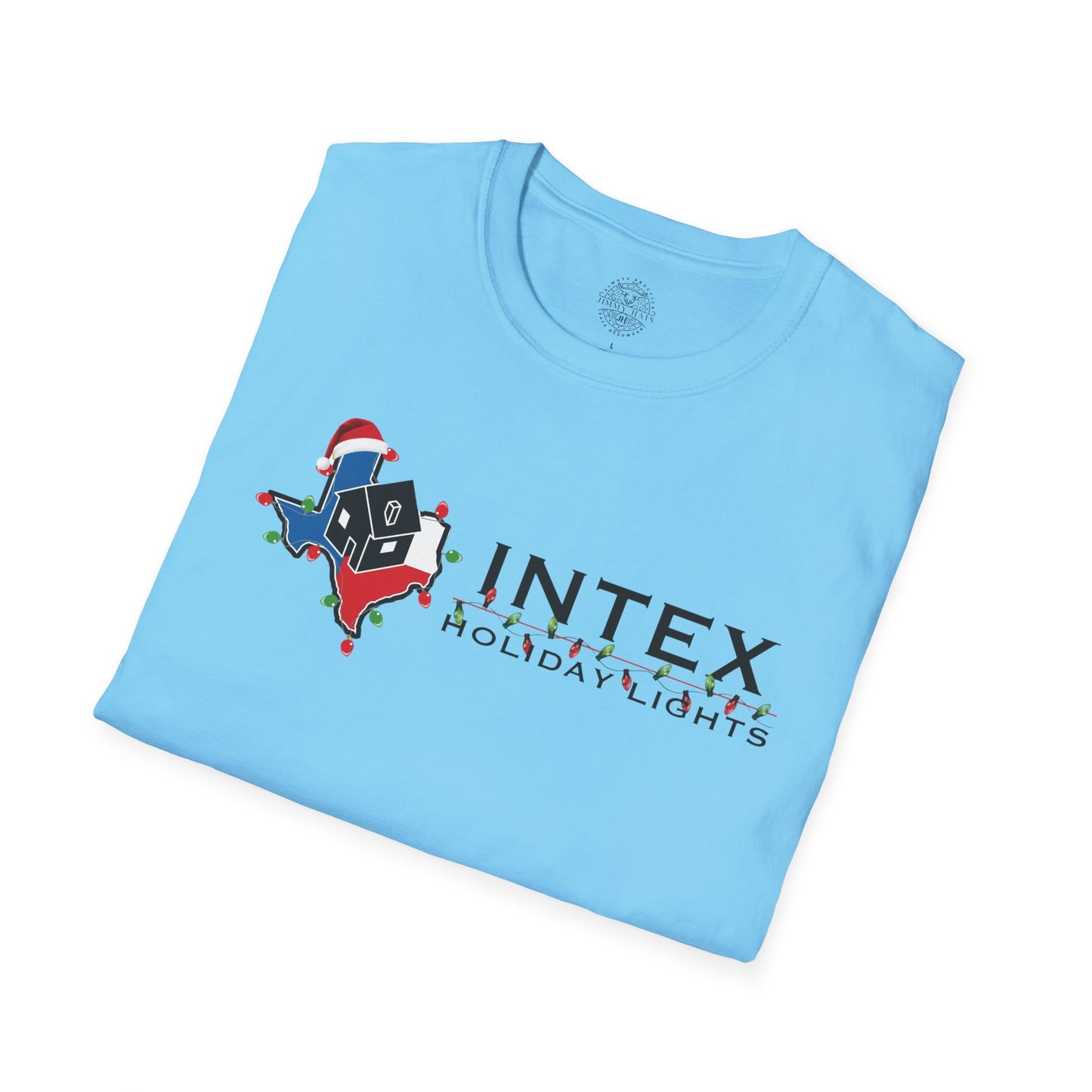 Intex Holiday Lights Unisex Soft T-Shirt