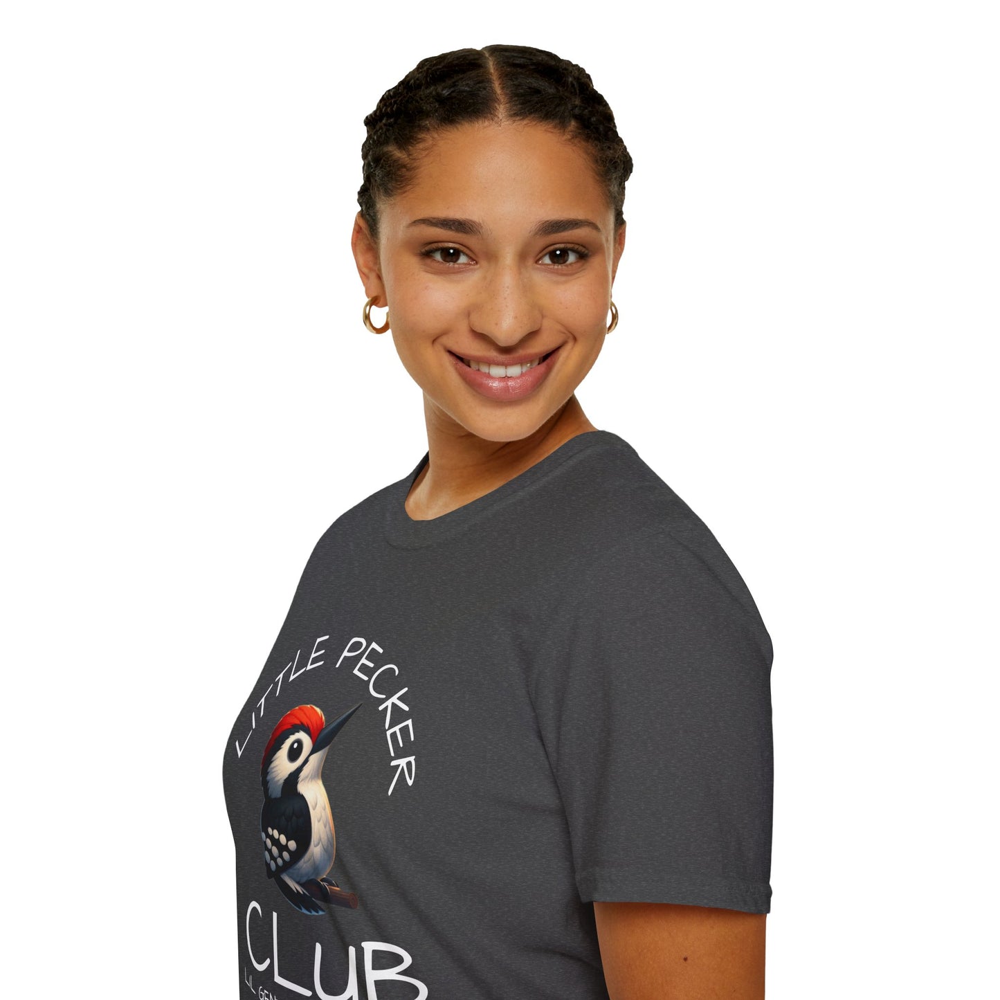 Little Pecker Club - Unisex Soft T-Shirt