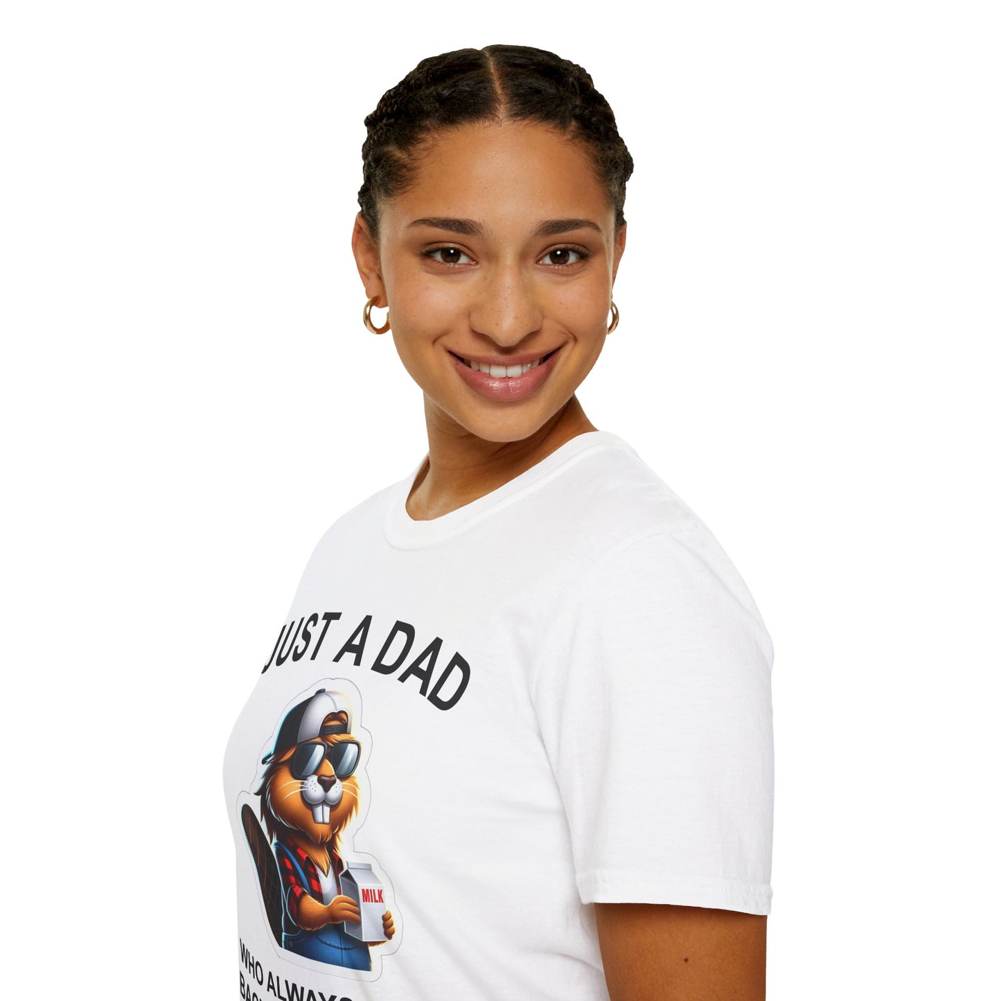 Just a Dad - Unisex Soft T-Shirt