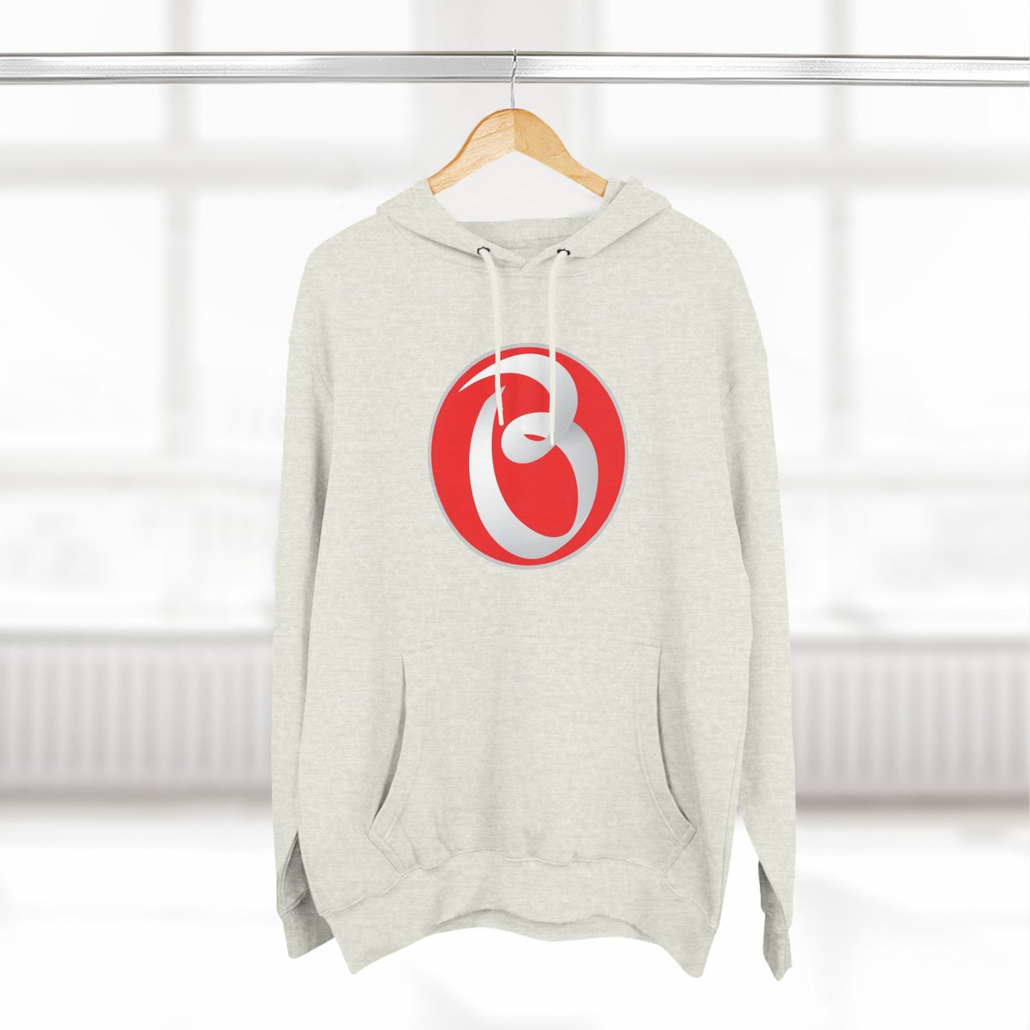 Beans Three-Panel Fleece Hoodie