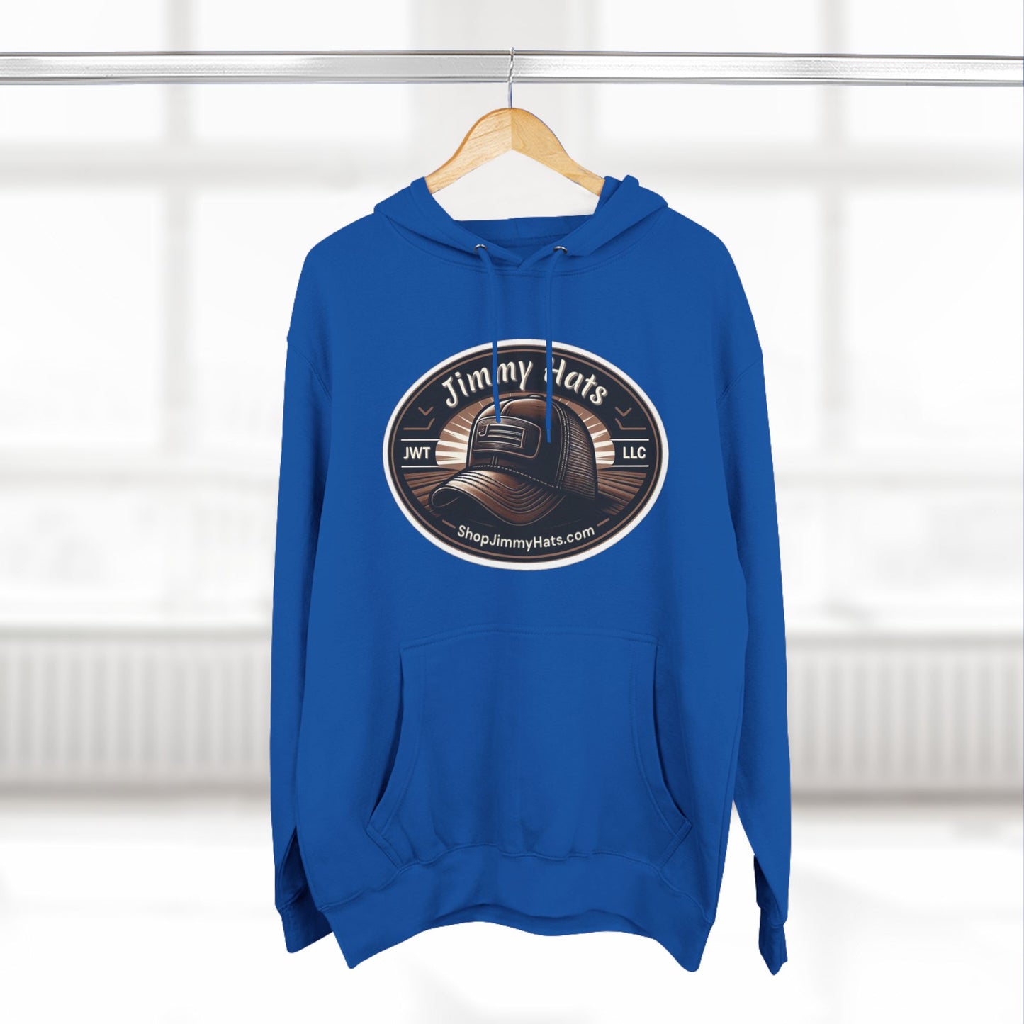 Jimmy Hats Rustic Fleece Hoodie