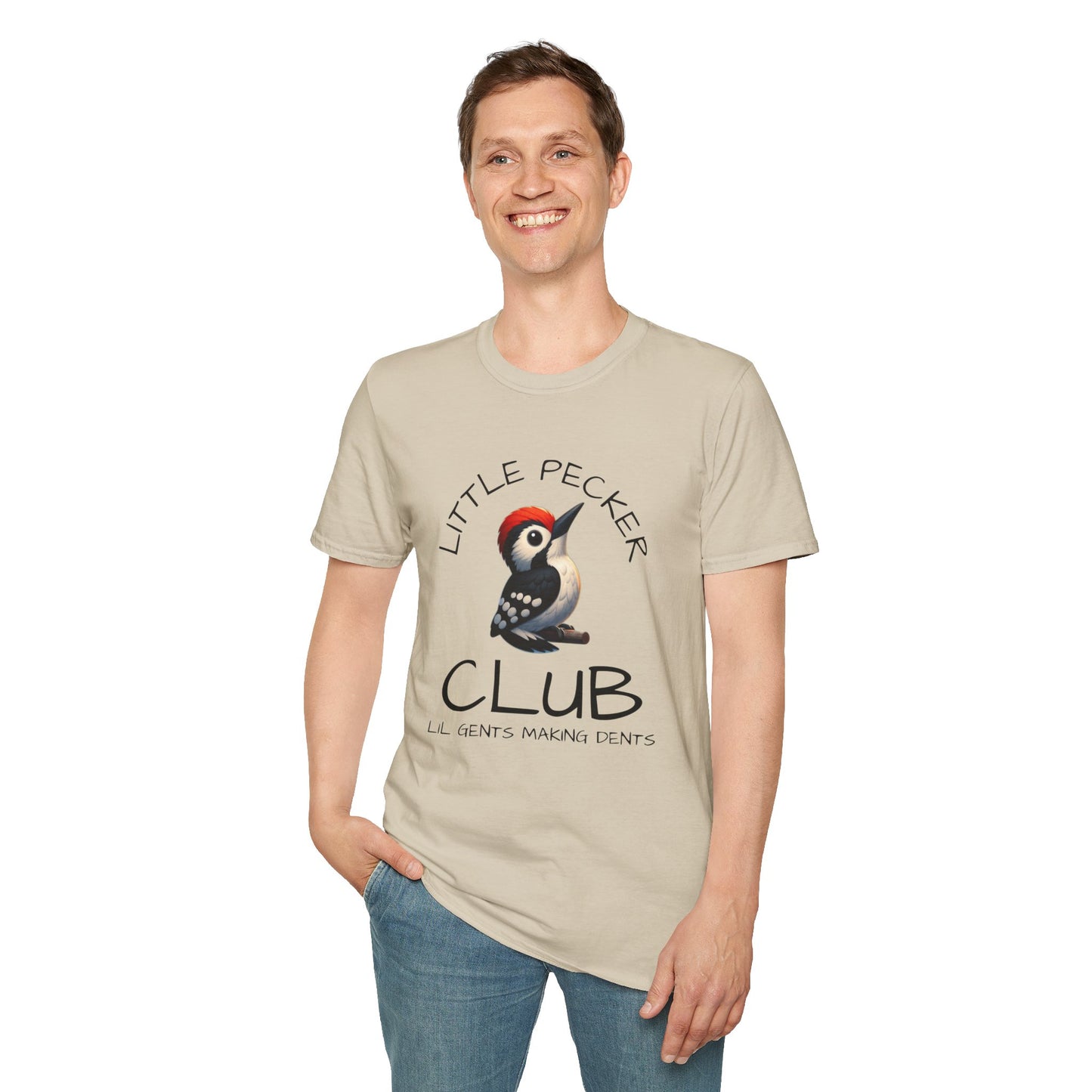 Little Pecker Club - Unisex Soft T-Shirt