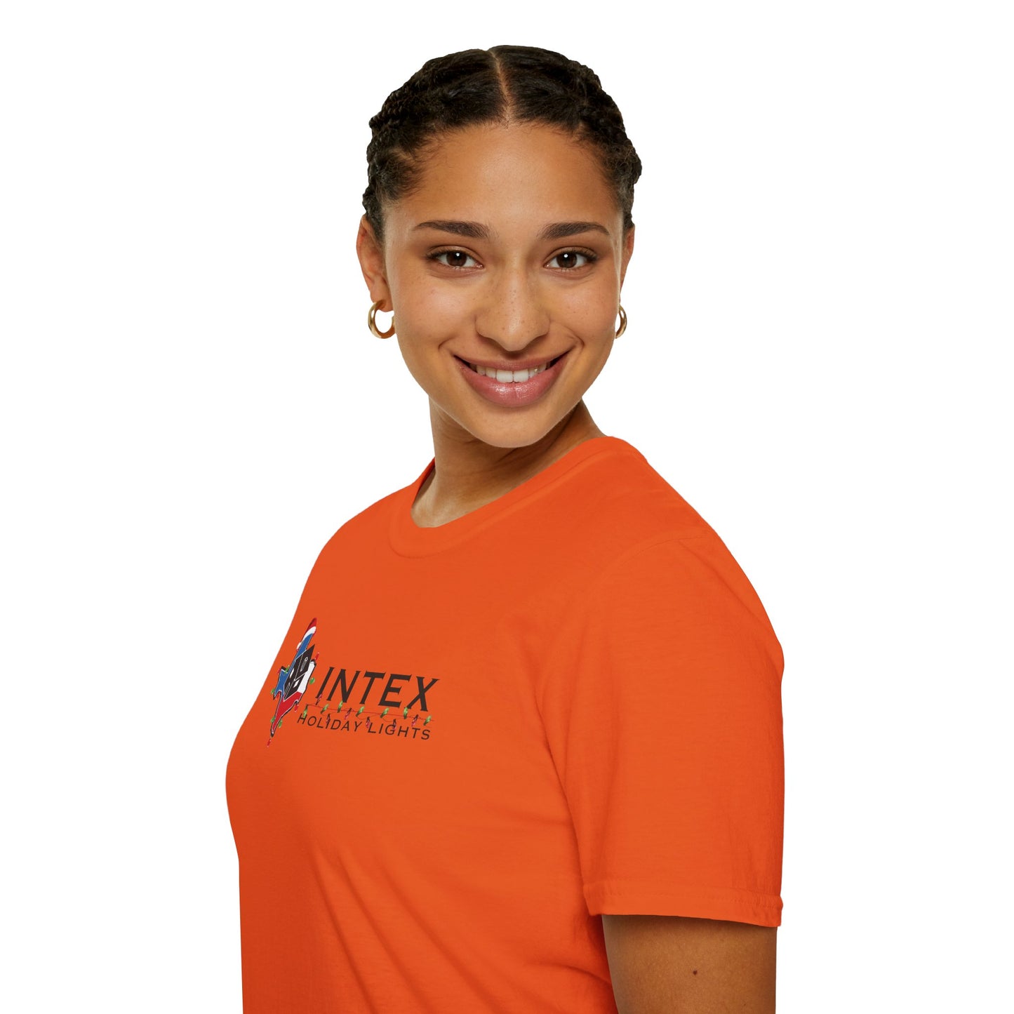 Intex Holiday Lights Unisex Soft T-Shirt