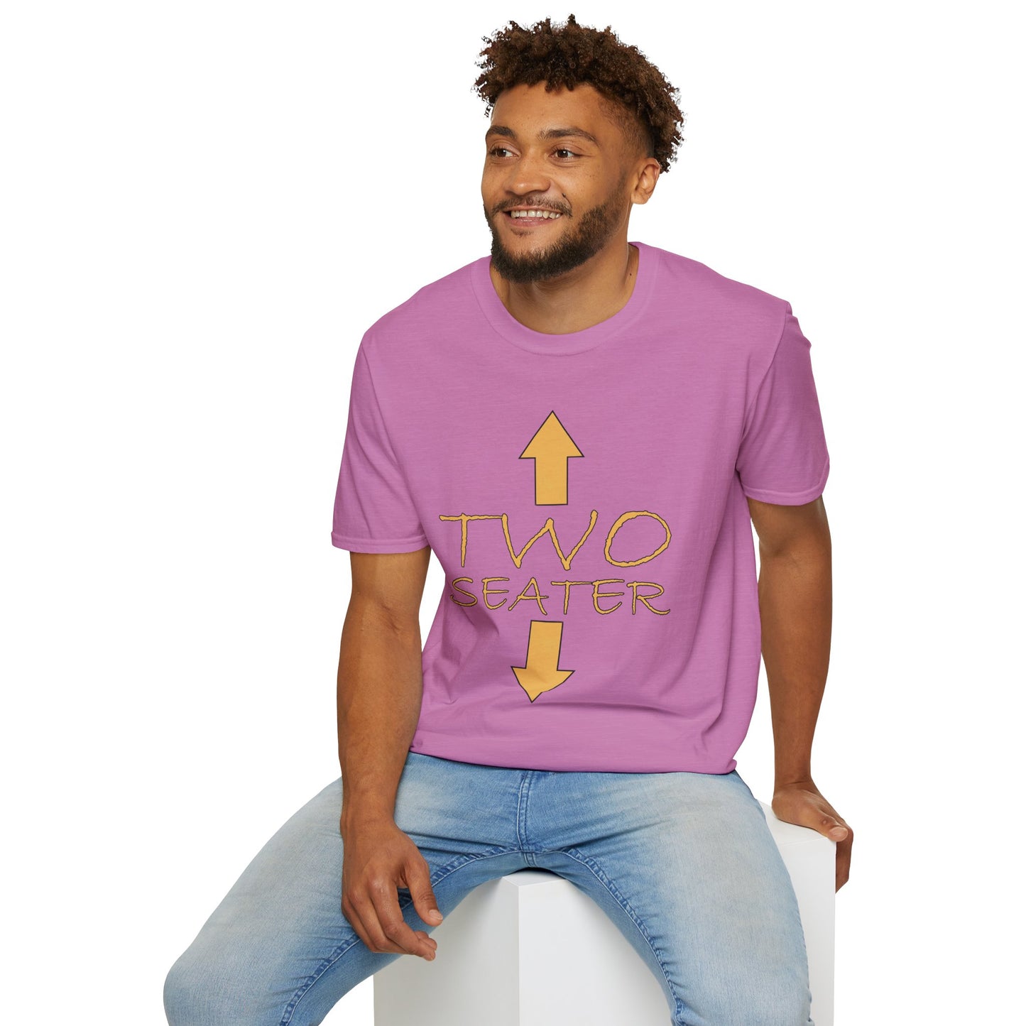 Two Seater - Unisex Softstyle T-Shirt