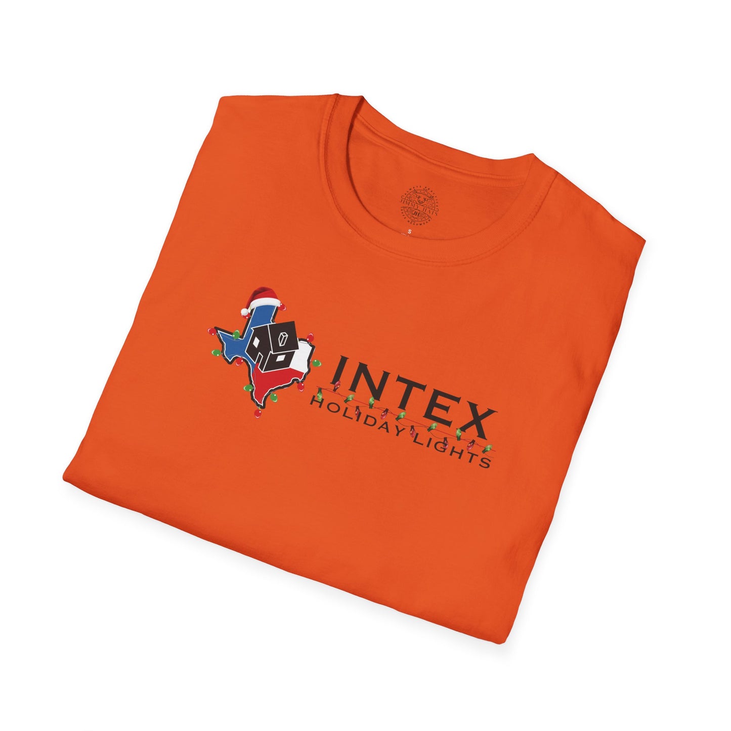 Intex Holiday Lights Unisex Soft T-Shirt