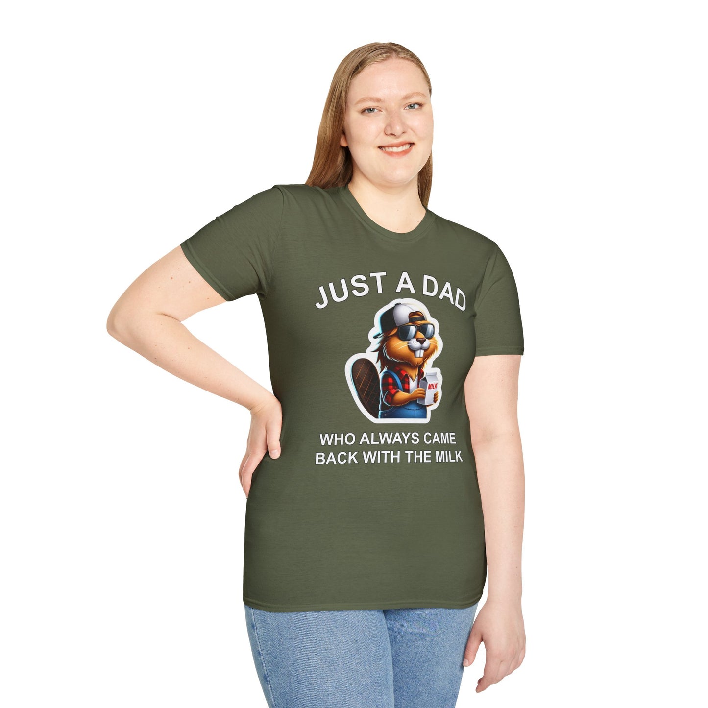 Just a Dad - Unisex Soft T-Shirt