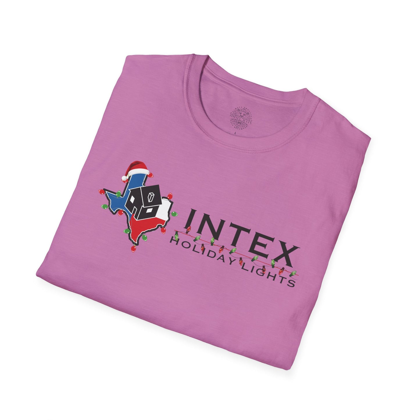 Intex Holiday Lights Unisex Soft T-Shirt