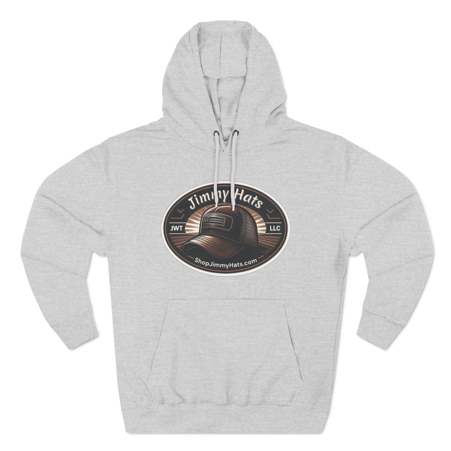 Jimmy Hats Rustic Fleece Hoodie