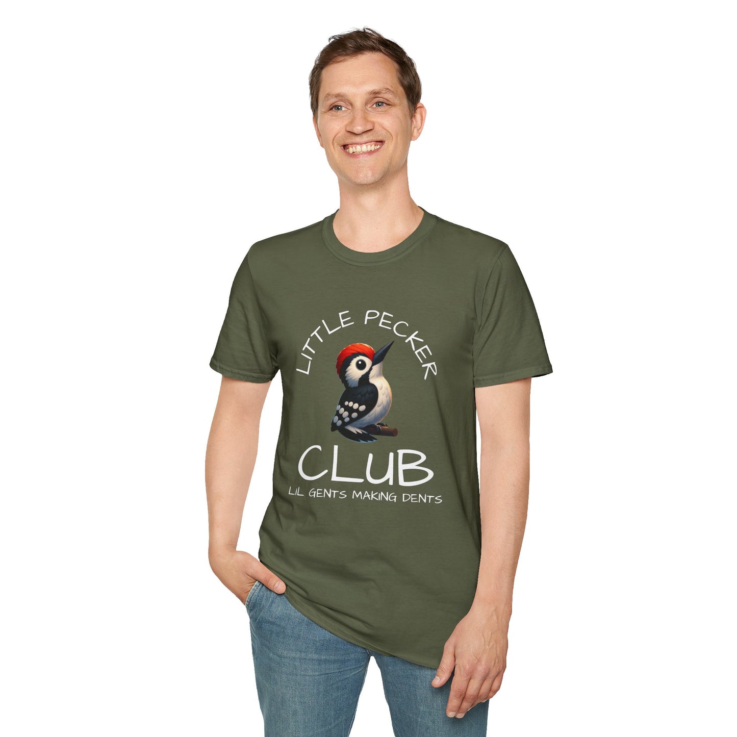 Little Pecker Club - Unisex Soft T-Shirt