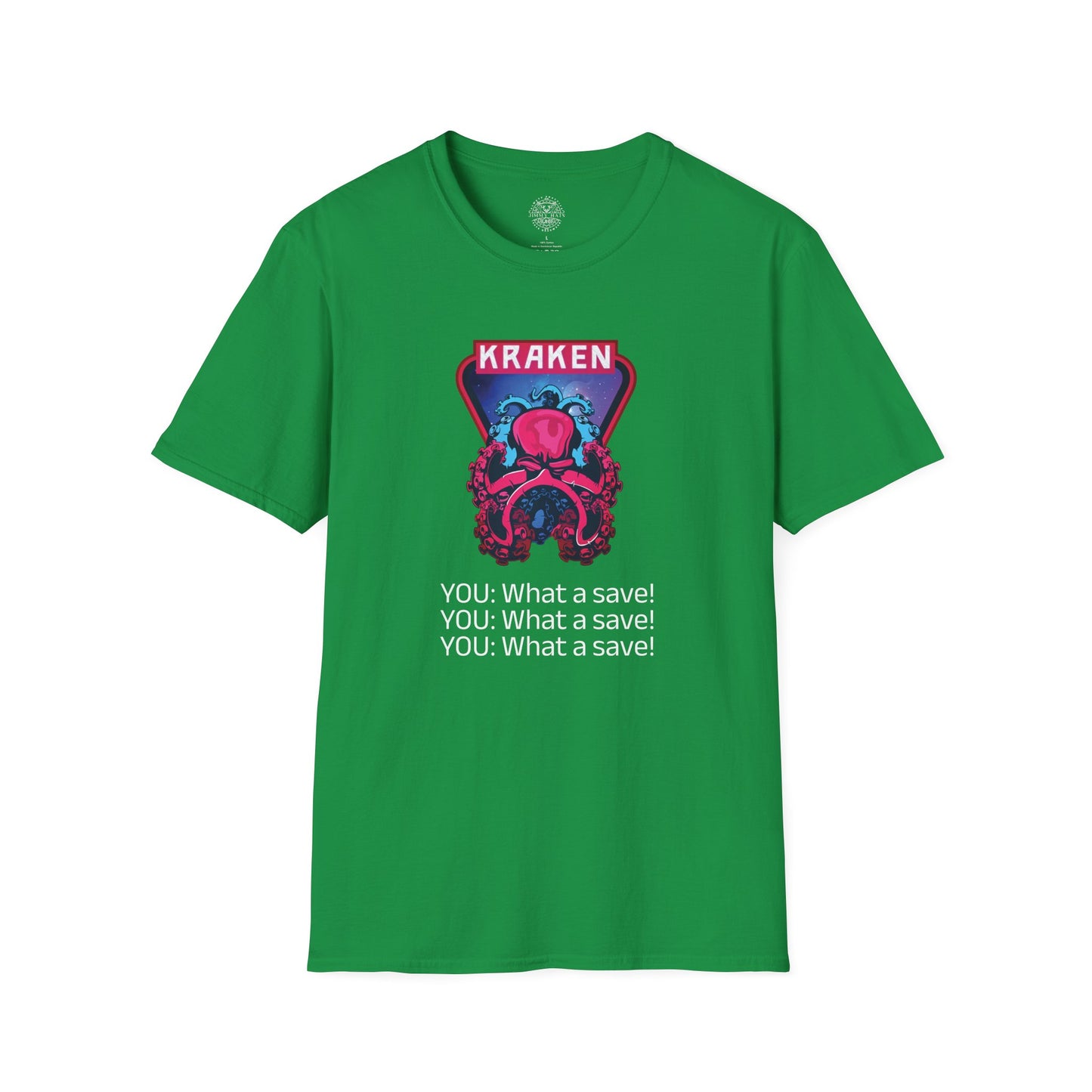 Kraken Unisex Softstyle T-Shirt