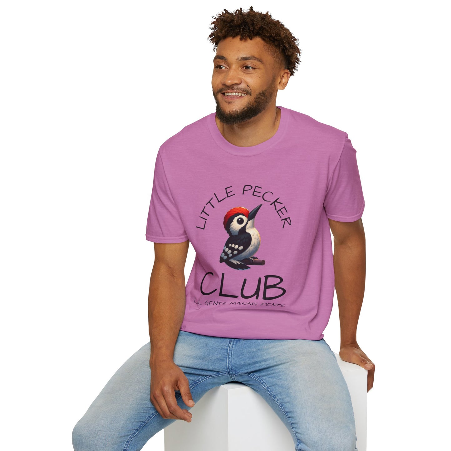 Little Pecker Club - Unisex Soft T-Shirt