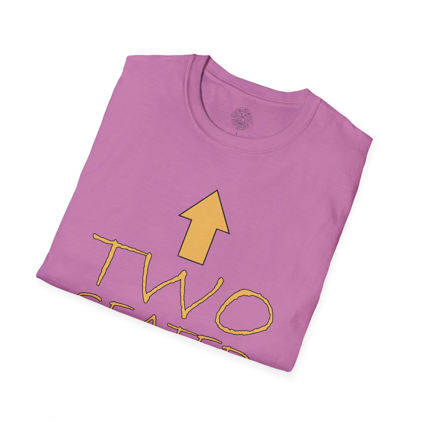 Two Seater - Unisex Softstyle T-Shirt