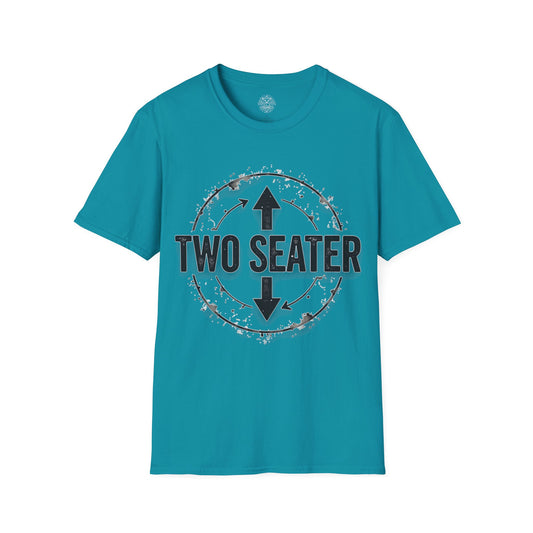 Two Seater - Unisex Soft T-Shirt
