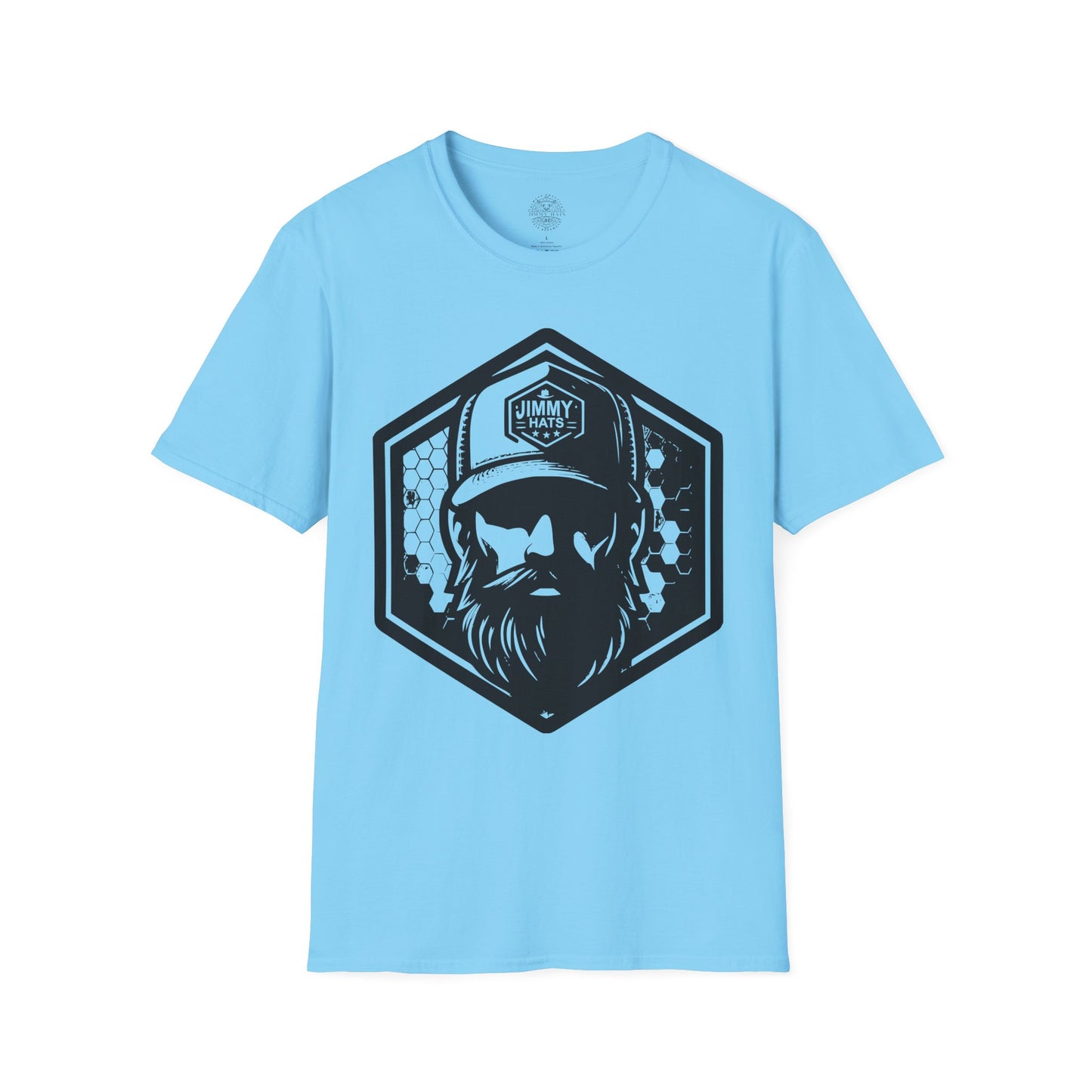 Jimmy Hats Hex Unisex Soft T-Shirt