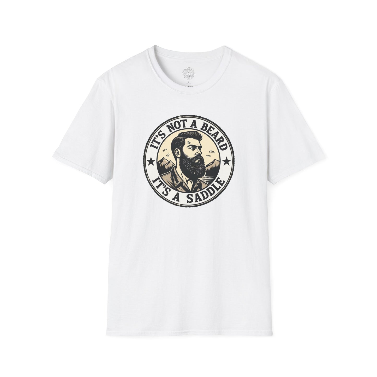 It's Not a Beard - Unisex Soft T-Shirt
