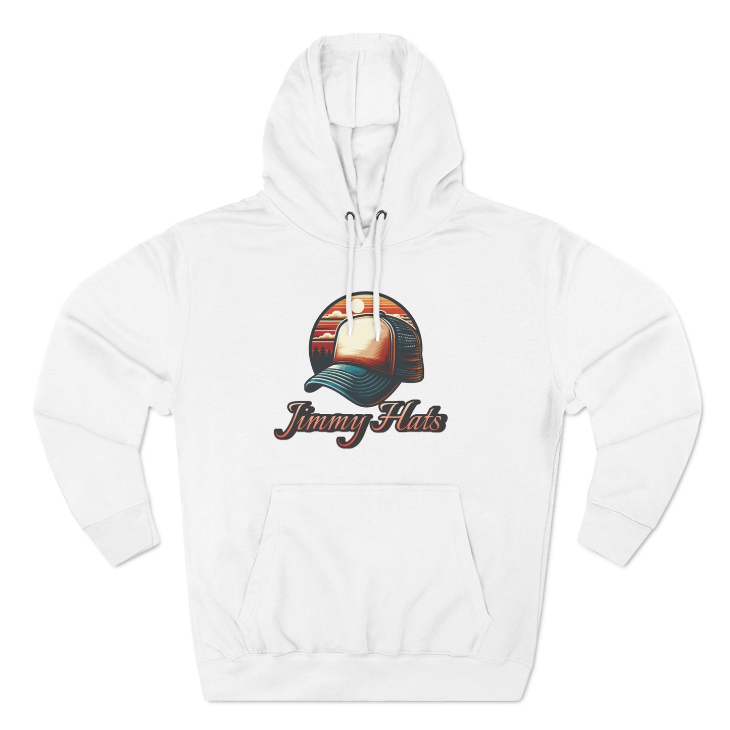 Jimmy Hats Fleece Hoodie