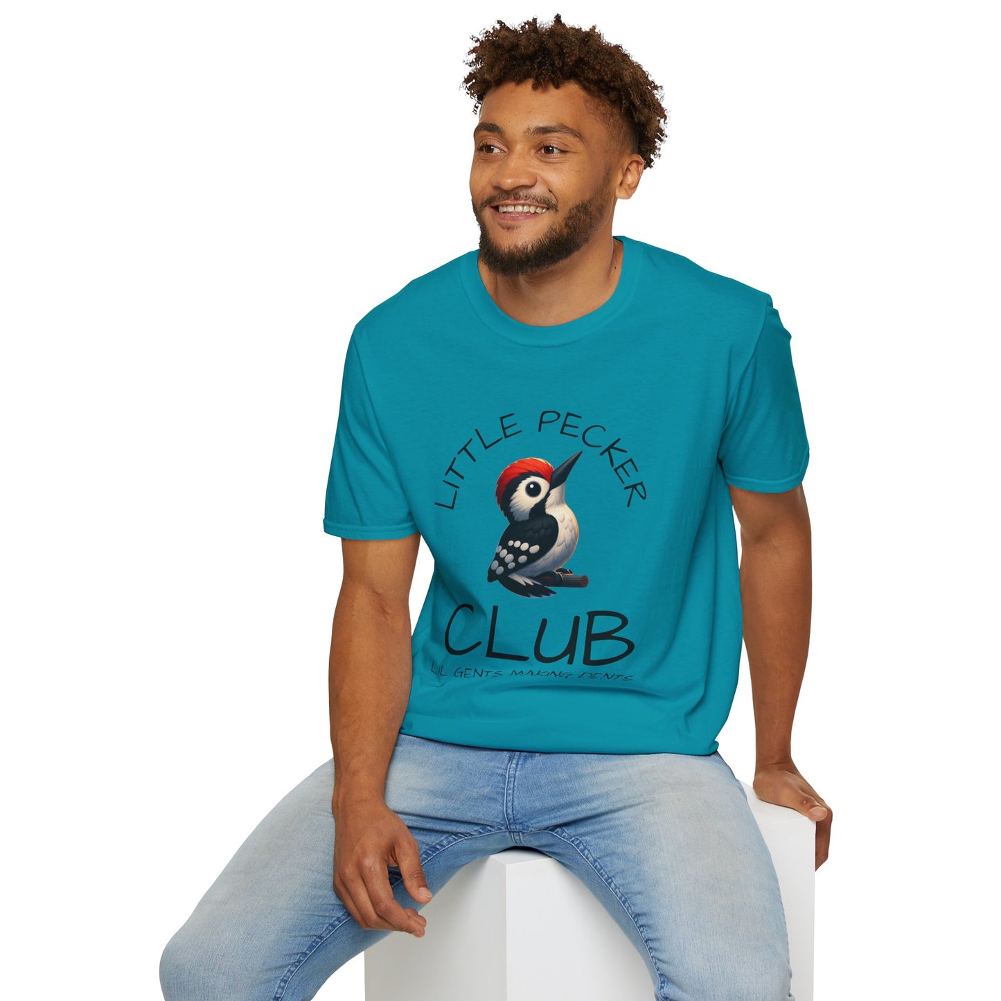 Little Pecker Club - Unisex Soft T-Shirt