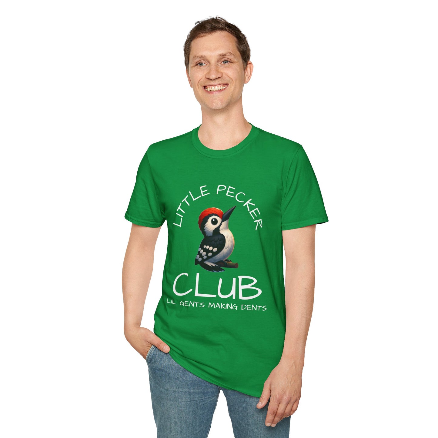 Little Pecker Club - Unisex Soft T-Shirt