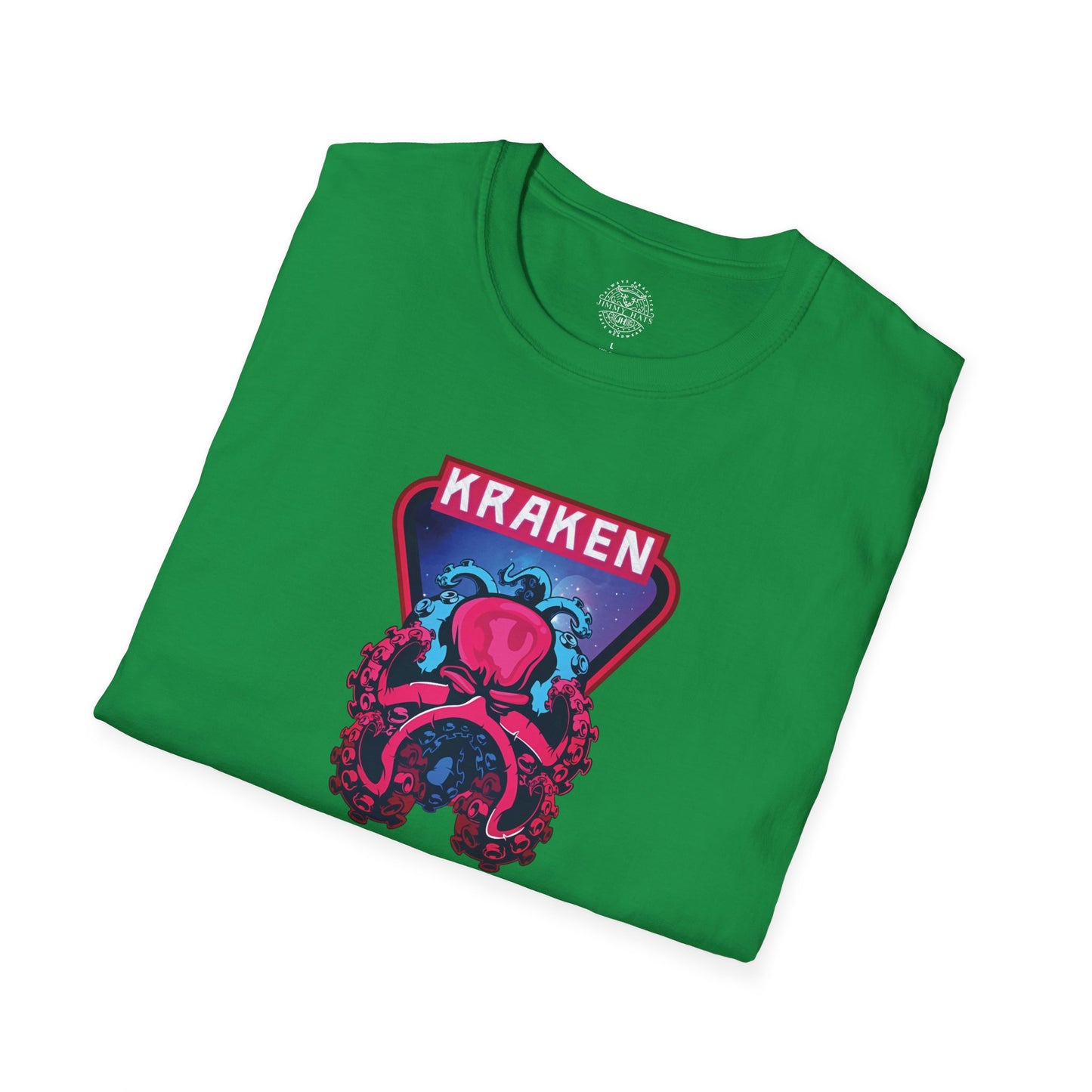 Kraken Unisex Softstyle T-Shirt