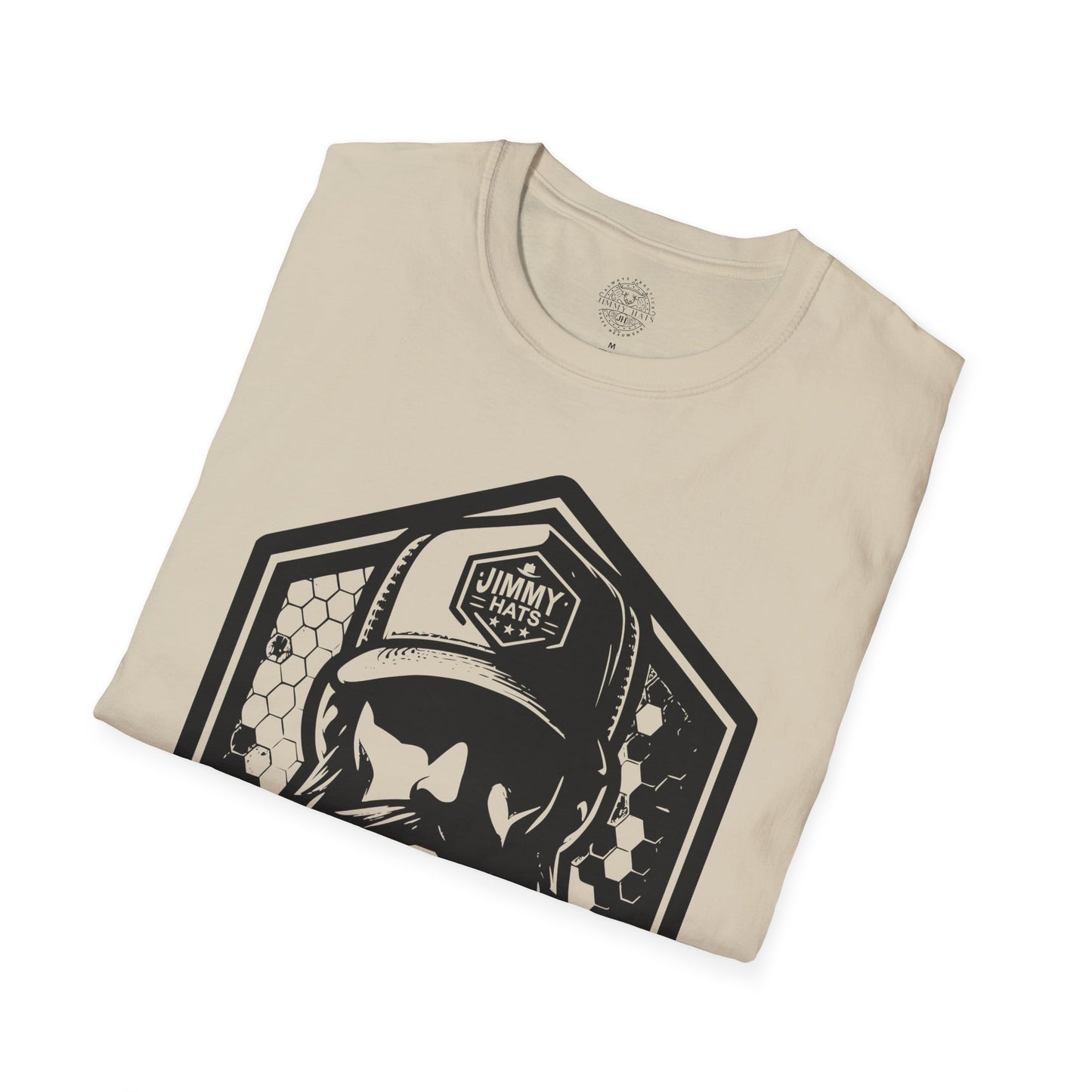 Jimmy Hats Hex Unisex Soft T-Shirt